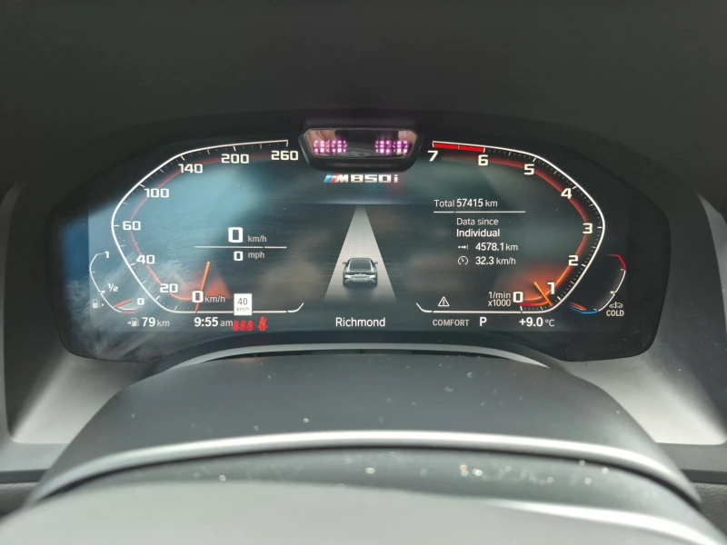 BMW 850 ОБДУХВАНЕ * * SOFT CLOSE * * CARFAX * * , снимка 8 - Автомобили и джипове - 53344980