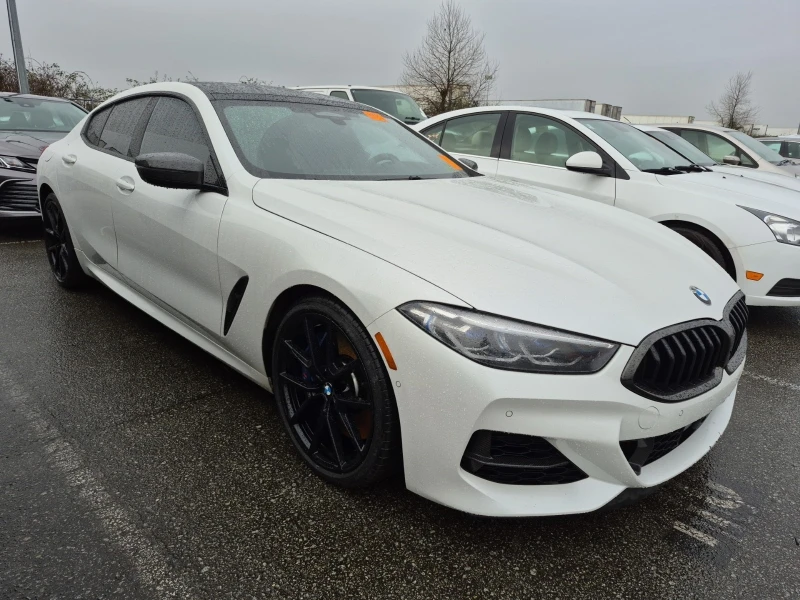 BMW 850 ОБДУХВАНЕ * * SOFT CLOSE * * CARFAX * * , снимка 2 - Автомобили и джипове - 53344980