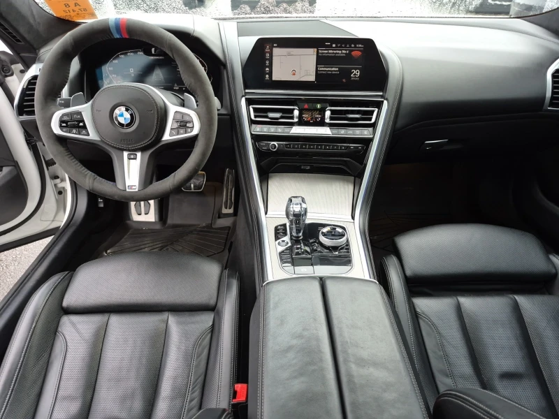 BMW 850 ОБДУХВАНЕ * * SOFT CLOSE * * CARFAX * * , снимка 10 - Автомобили и джипове - 53344980