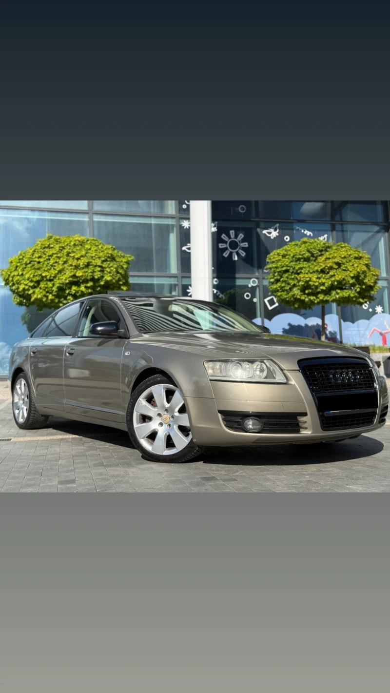 Audi A6 4.2FSI / LPG, снимка 4 - Автомобили и джипове - 53401929