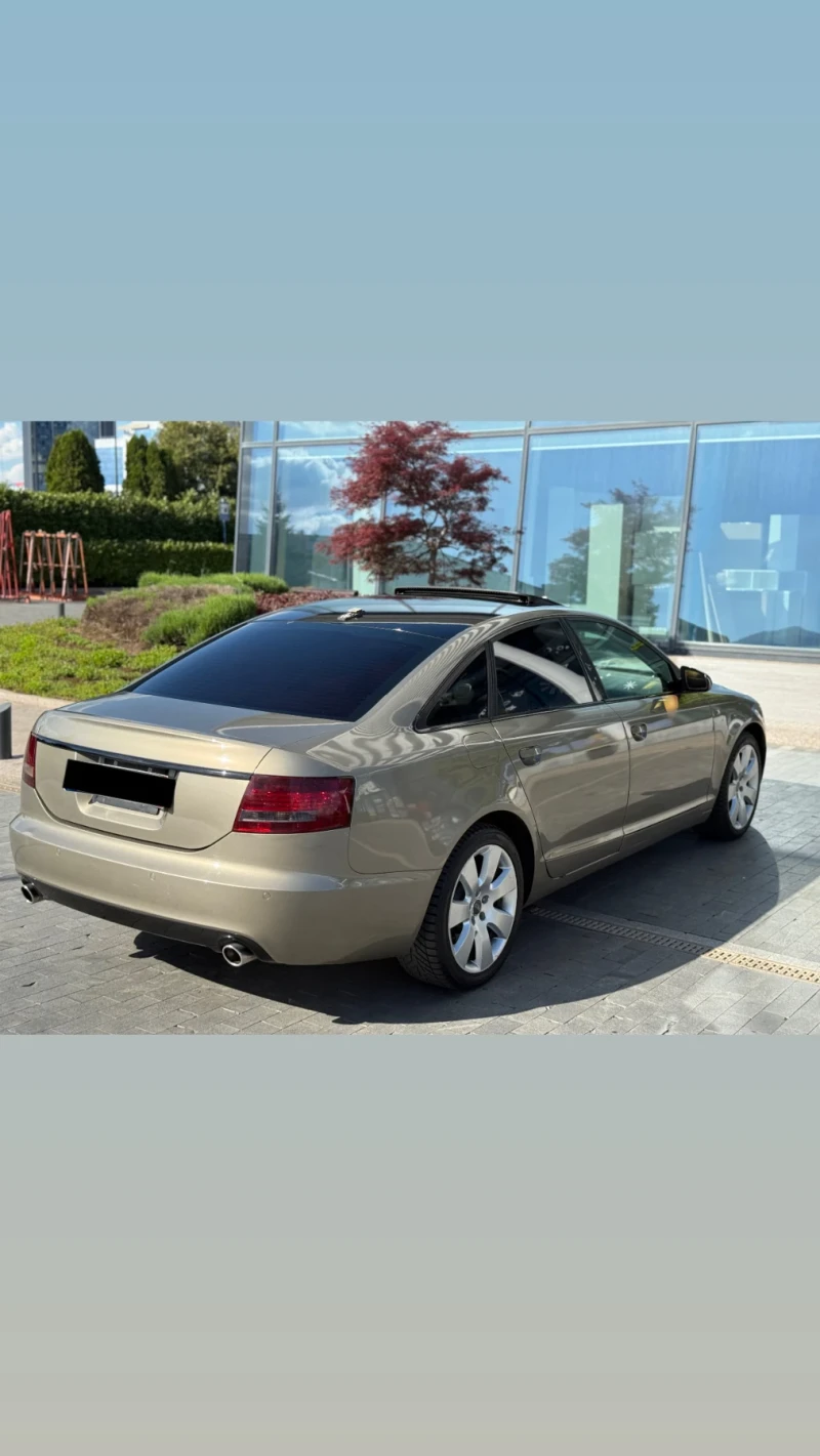 Audi A6 4.2FSI / LPG, снимка 6 - Автомобили и джипове - 53401929