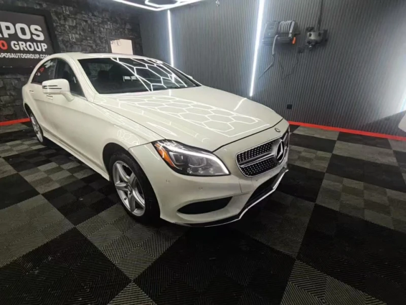 Mercedes-Benz CLS 400 4MATIC, снимка 3 - Автомобили и джипове - 53433715