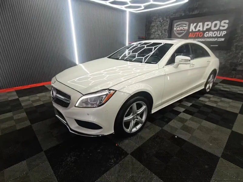 Mercedes-Benz CLS 400 4MATIC, снимка 2 - Автомобили и джипове - 53433715