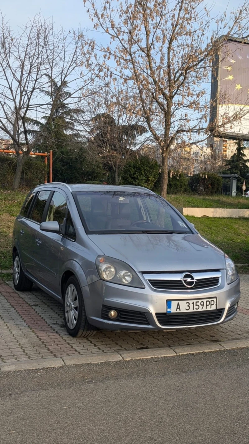 Opel Zafira 1.9 dci 120кс