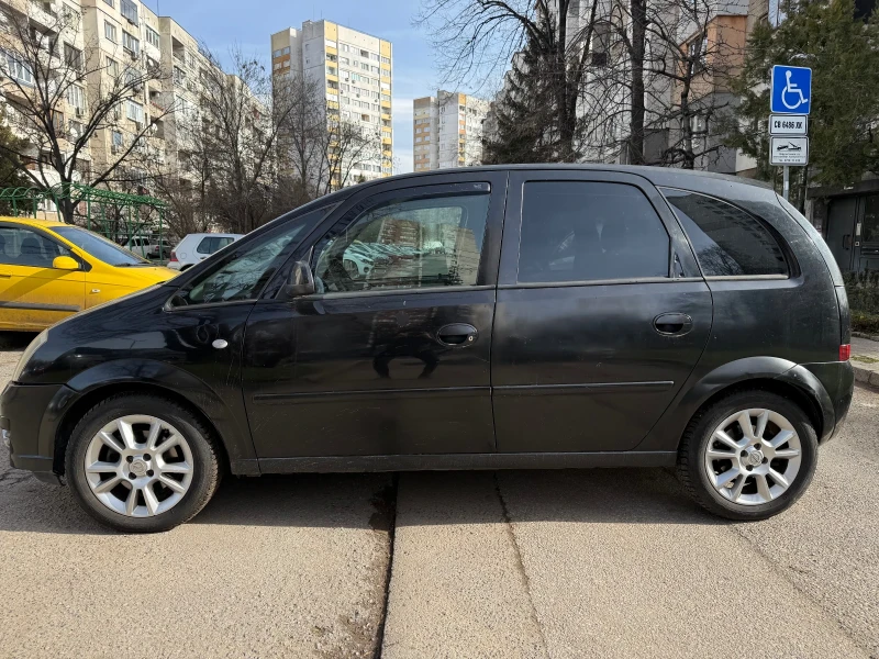 Opel Meriva 1.6* Фабрична ГАЗ, снимка 2 - Автомобили и джипове - 53532912