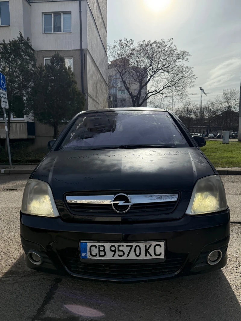 Opel Meriva 1.6* Фабрична ГАЗ