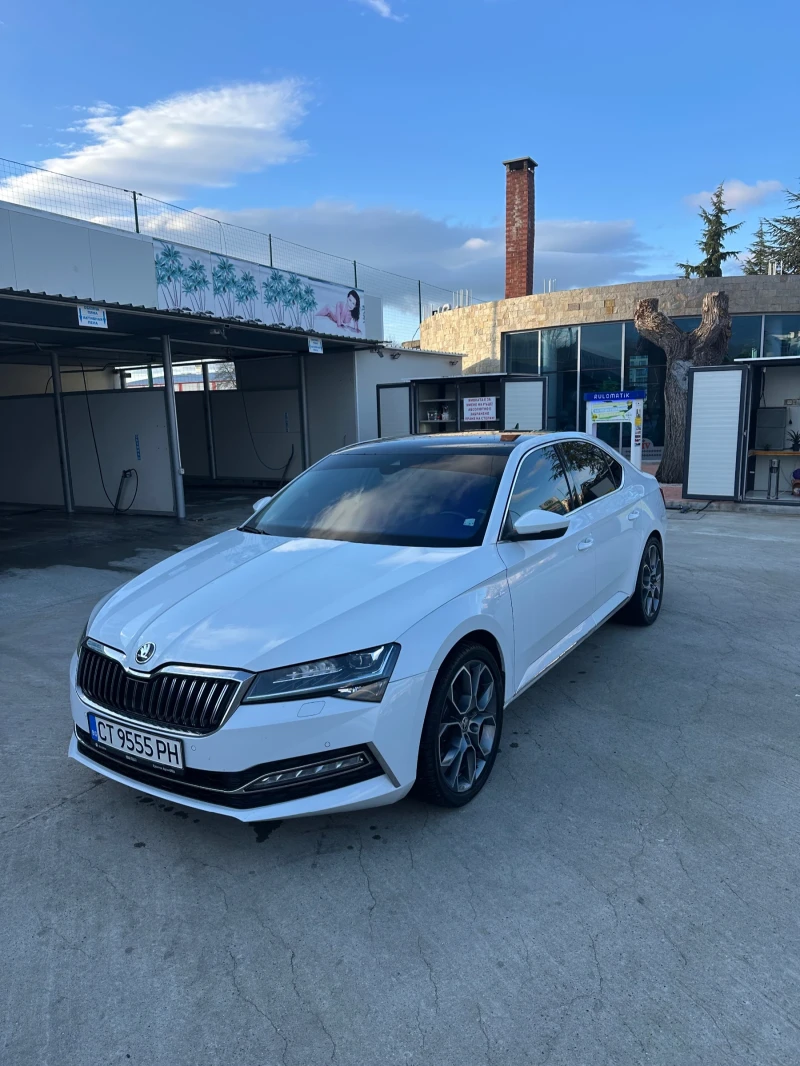 Skoda Superb 2.0TDI