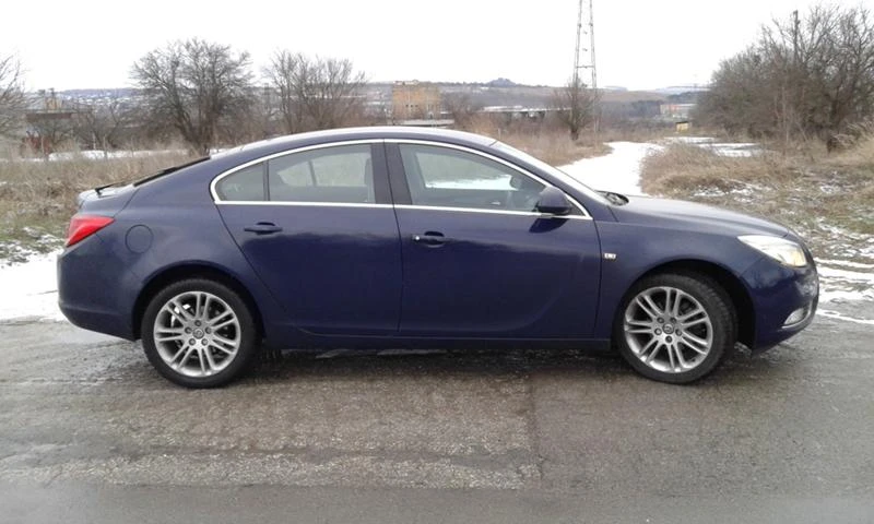 Opel Insignia 2, 0cdti 160к.с., снимка 4 - Автомобили и джипове - 46796363