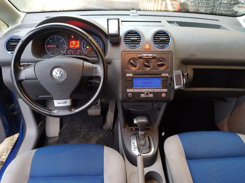VW Caddy 2.0TDI, DSG, BMM, 8V, снимка 2 - Автомобили и джипове - 20130511