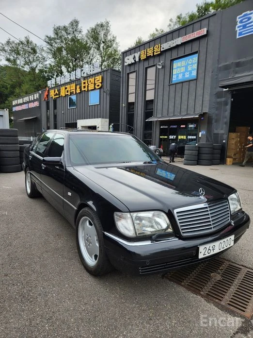 Mercedes-Benz S 320  - изображение 3