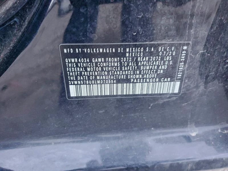 VW Jetta 1.4L 4 Front-wheel Drive, снимка 5 - Автомобили и джипове - 53198948