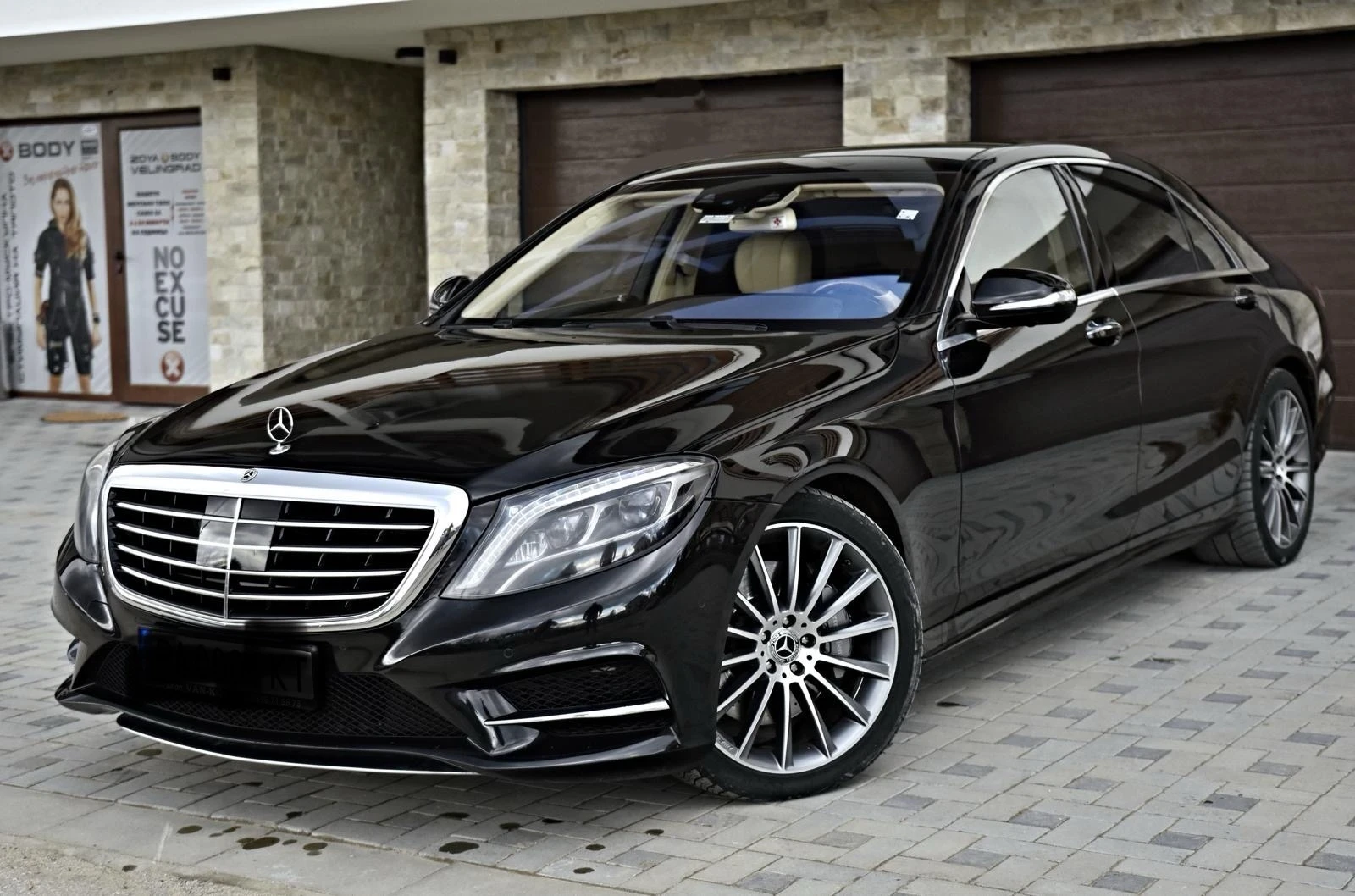 Mercedes-Benz S 500 LONG, снимка 1