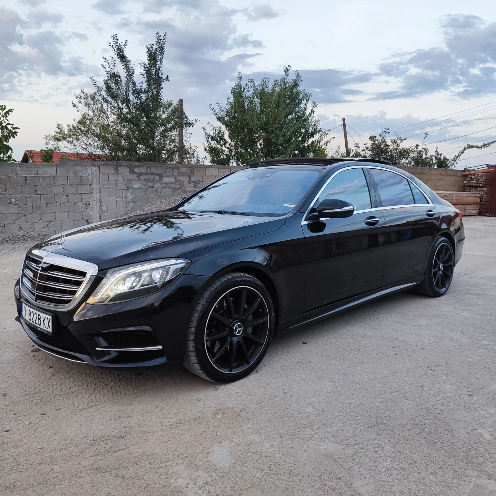 Mercedes-Benz S 350 Long AMG FULL ЕКСТРИ , снимка 1