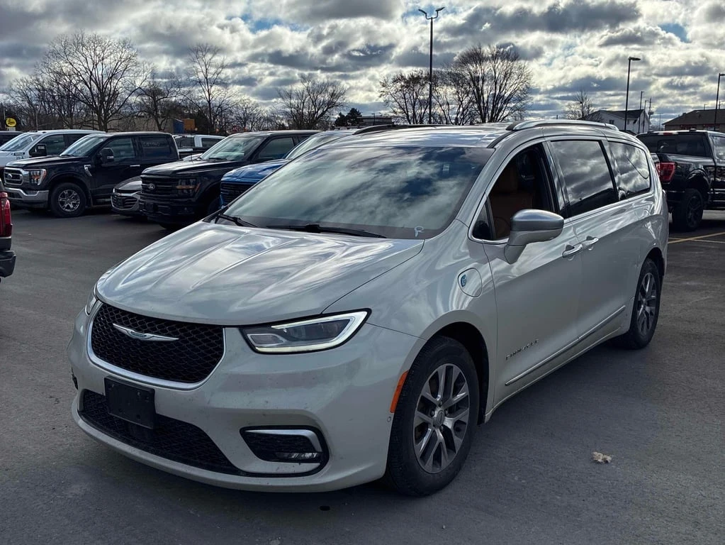 Chrysler Pacifica * Pinnacle * CARFAX * БЕЗ ПЪРВОНАЧАЛНА ВНОСКА, снимка 1