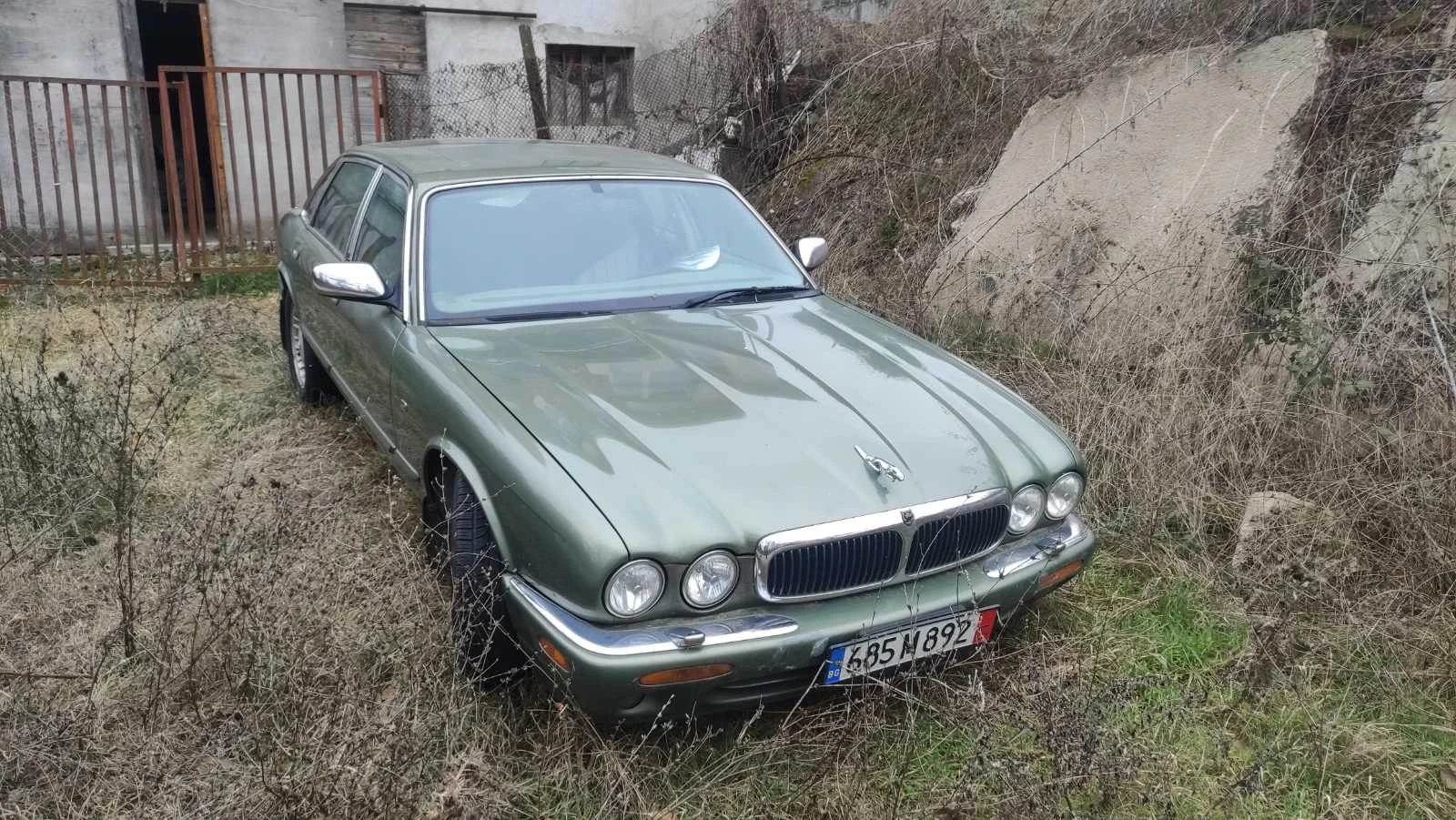 Jaguar Xj 4.0i V8, снимка 1