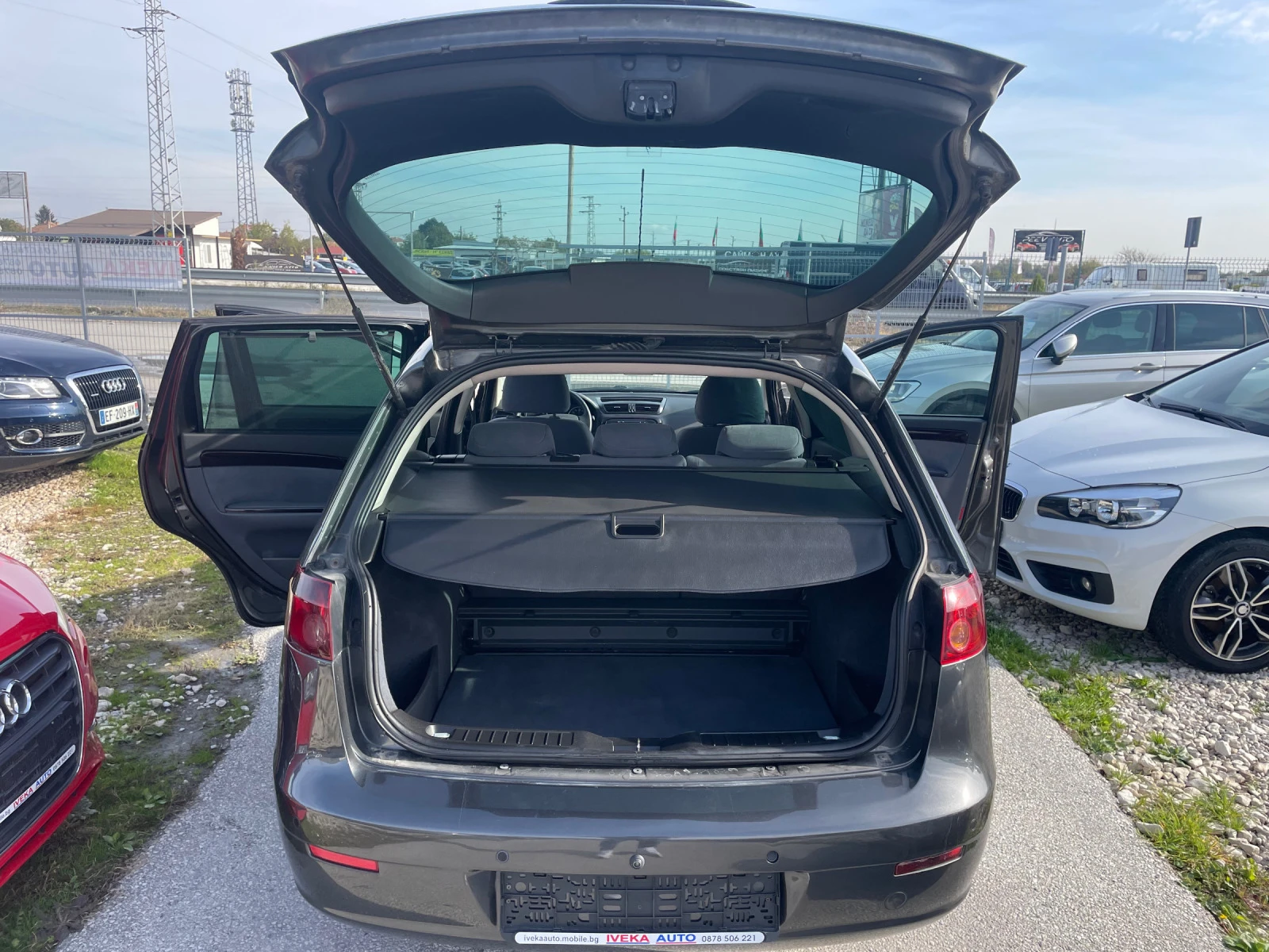 Fiat Croma 1.9 JTD 150hp | Mobile.bg — изображение 12