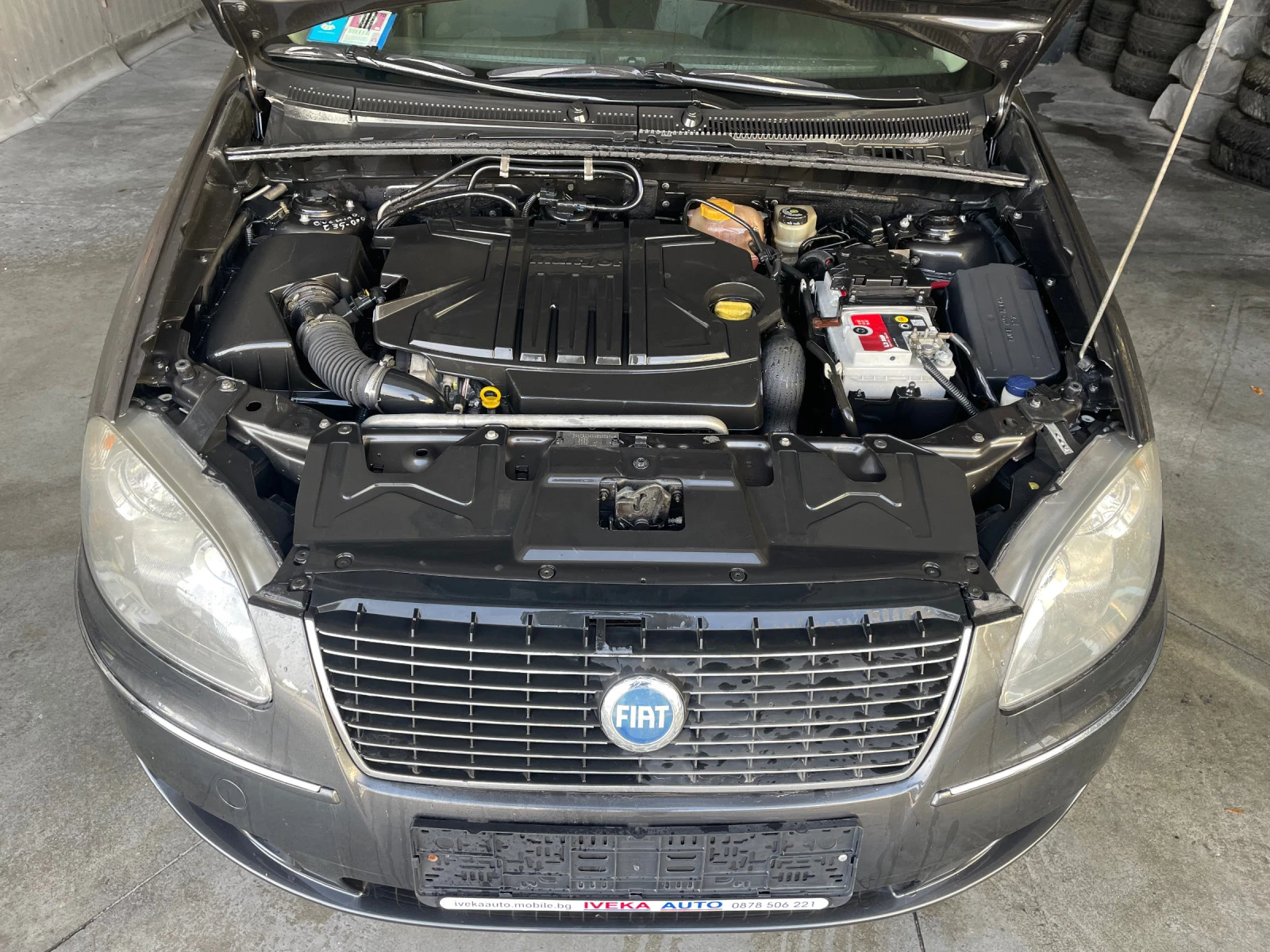 Fiat Croma 1.9 JTD 150hp | Mobile.bg — изображение 15