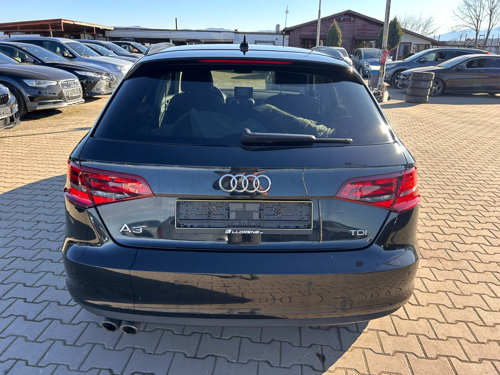 Audi A3 2.0TDI NAVI/KOJA EURO 6 - изображение 7