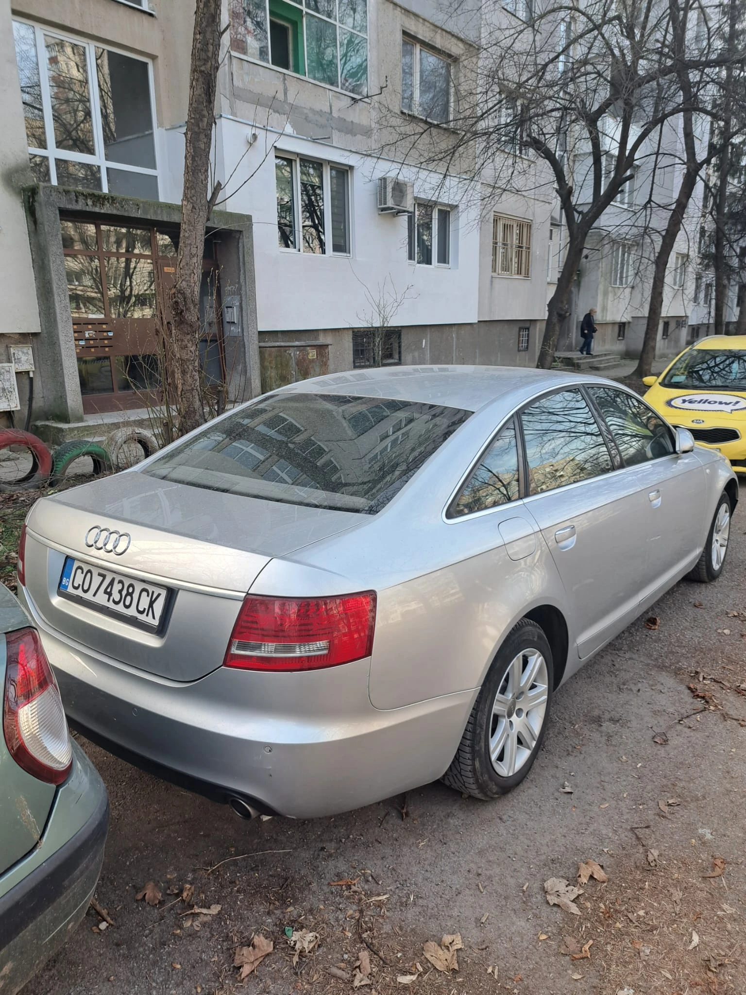 Audi A6 2.4 GAZ BENZIN RI4HNA , снимка 7 - Автомобили и джипове - 53477698