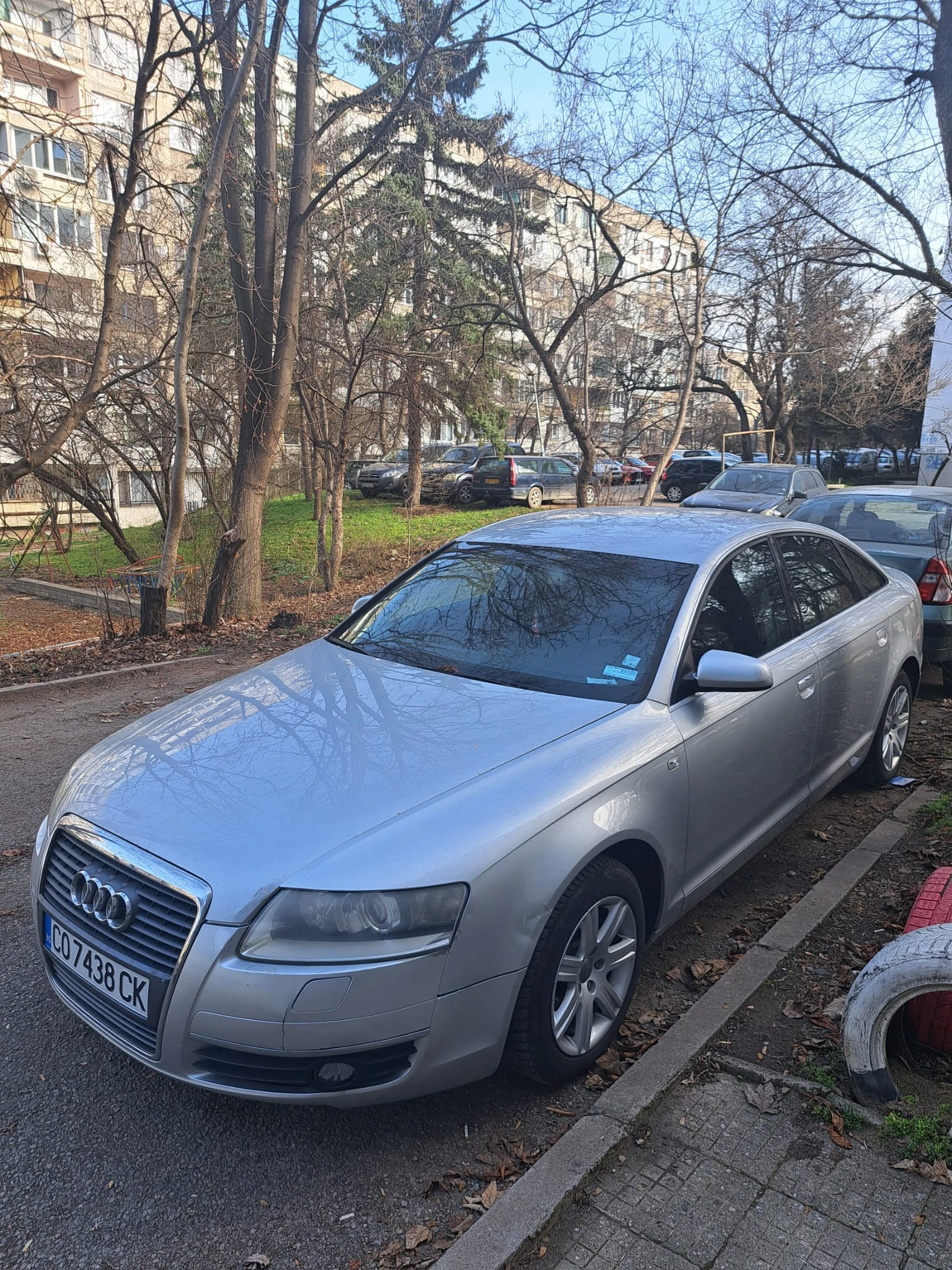 Audi A6 2.4 GAZ BENZIN RI4HNA , снимка 6 - Автомобили и джипове - 53477698