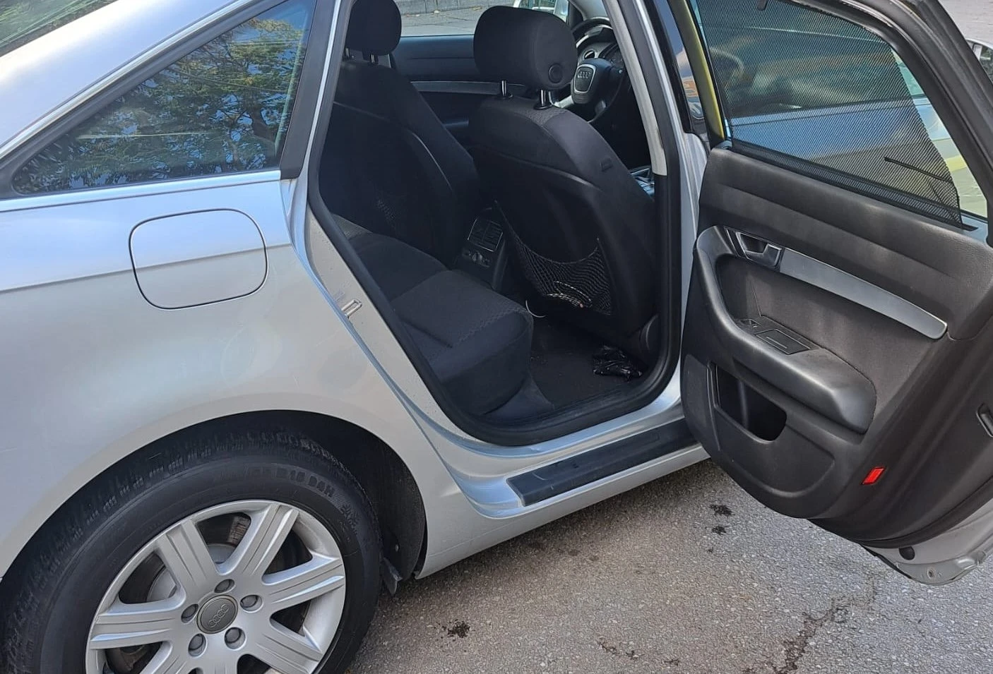 Audi A6 2.4 GASOVA UREDBA BENZIN RI4HNA , снимка 6 - Автомобили и джипове - 54430801
