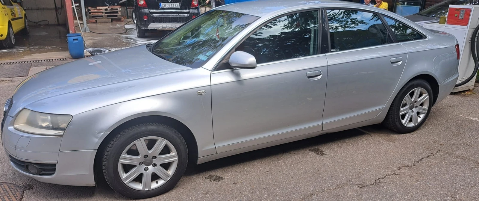 Audi A6 2.4 GAZ BENZIN RI4HNA , снимка 9 - Автомобили и джипове - 54329835