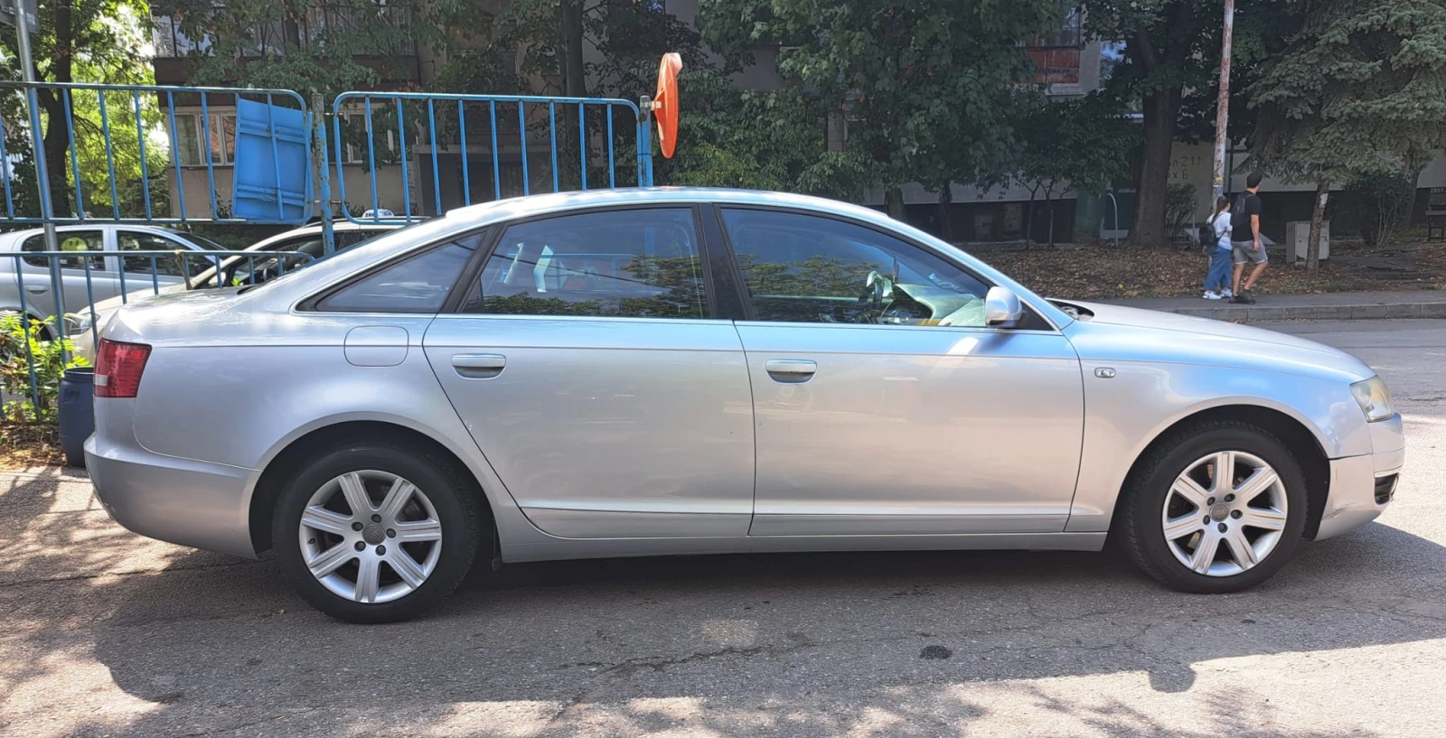 Audi A6 2.4 GAZ BENZIN RI4HNA  - изображение 9