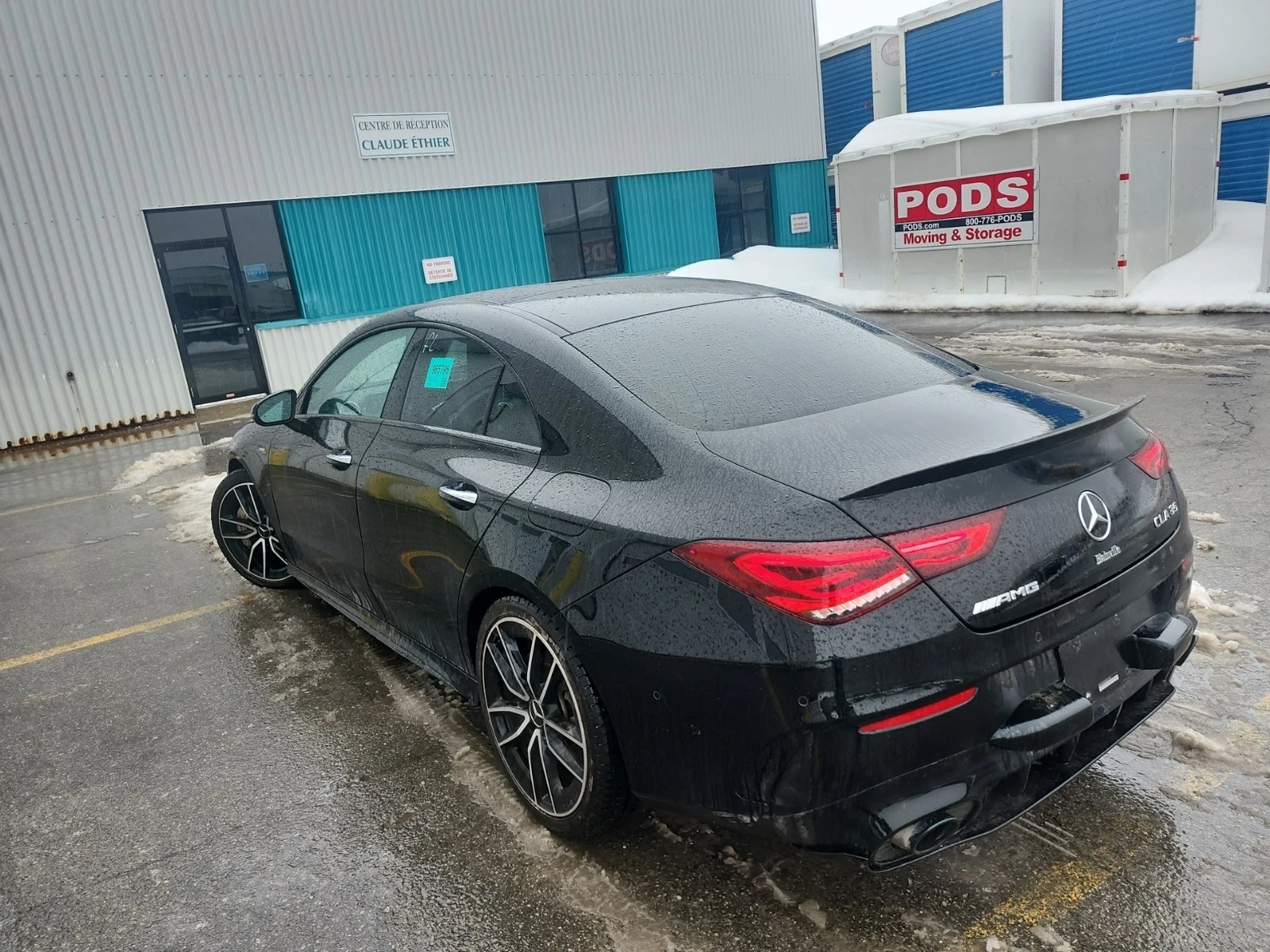 Mercedes-Benz CLA 350 AMG * ЦЕНА ДО БЪЛГАРИЯ * (CARFAX) - изображение 3