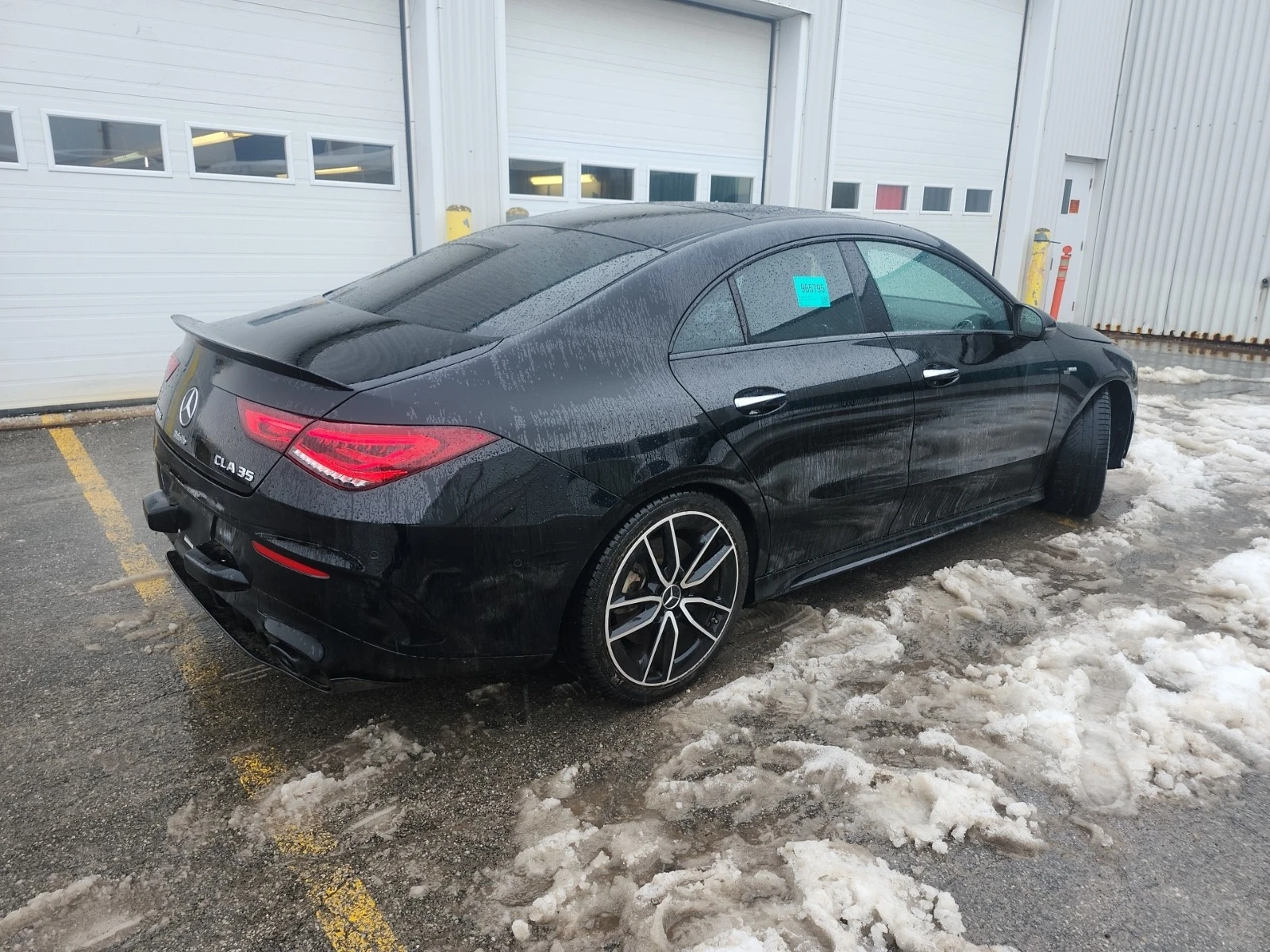 Mercedes-Benz CLA 350 AMG * ЦЕНА ДО БЪЛГАРИЯ * (CARFAX) - изображение 4
