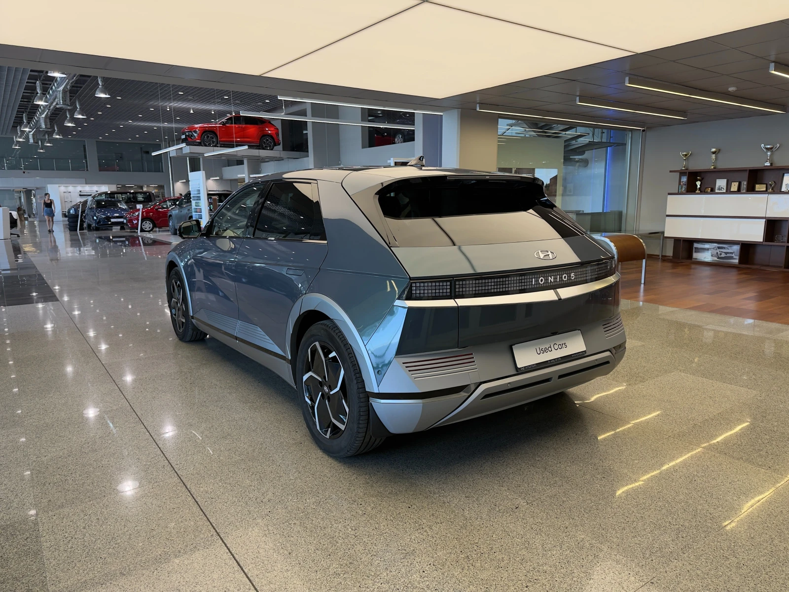 Hyundai Ioniq 5 73 kWh PREMIUM RWD - изображение 3
