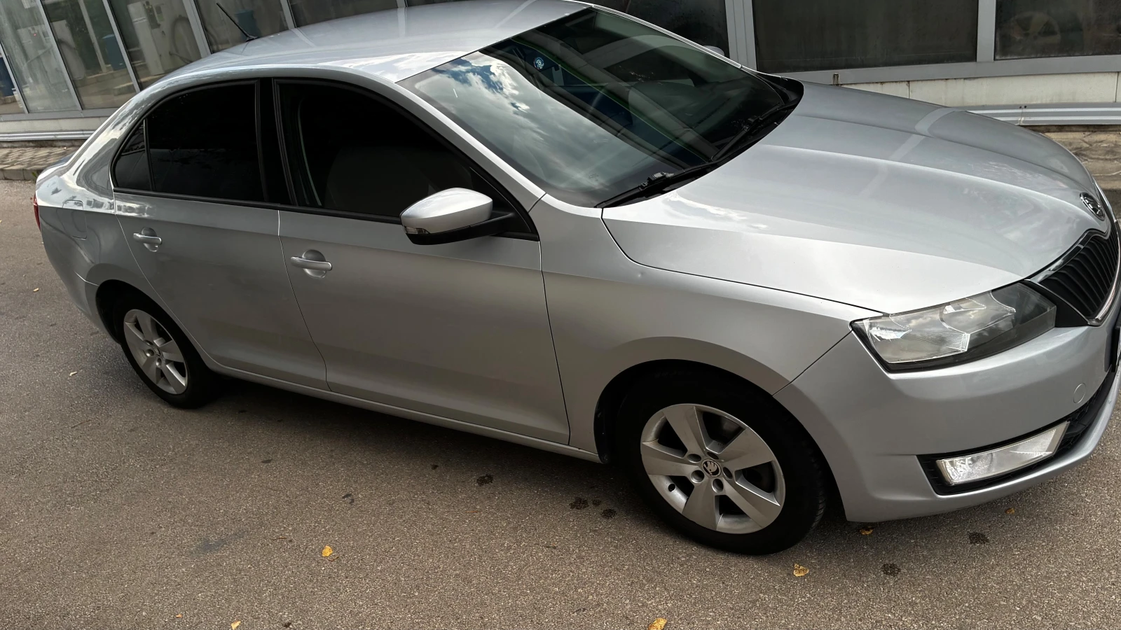 Skoda Rapid 1.6 TDI* Всичко платено - изображение 8