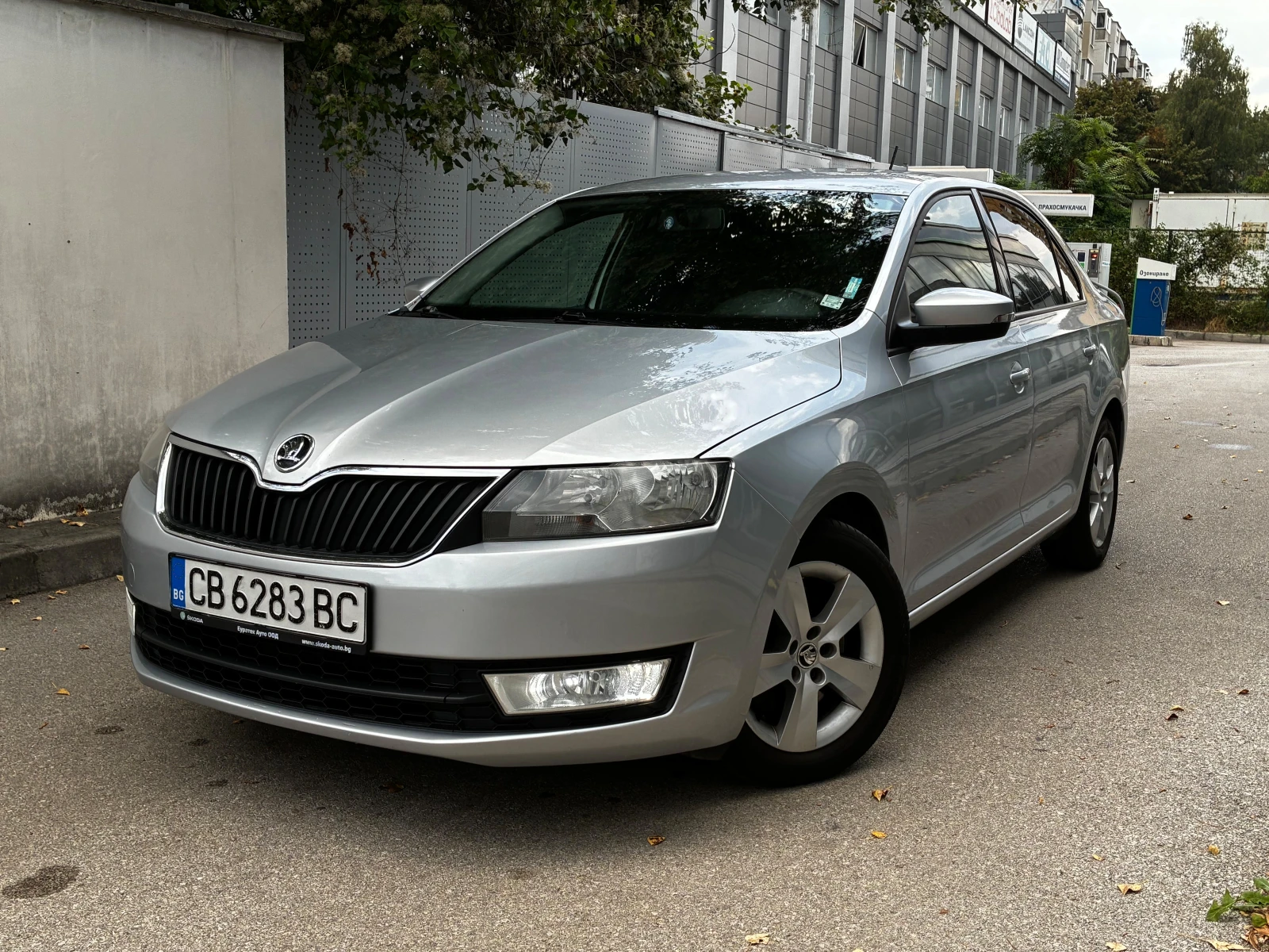 Skoda Rapid 1.6 TDI* Всичко платено - изображение 3