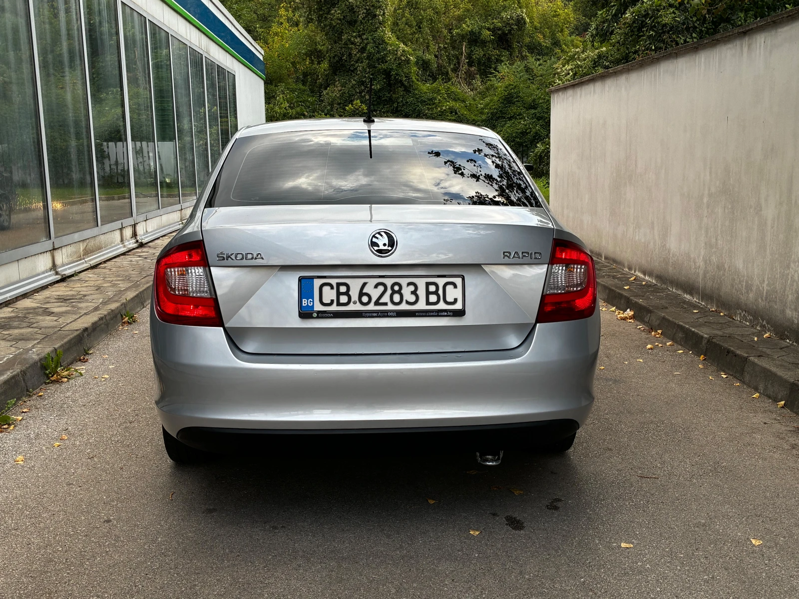 Skoda Rapid 1.6 TDI* Всичко платено - изображение 6