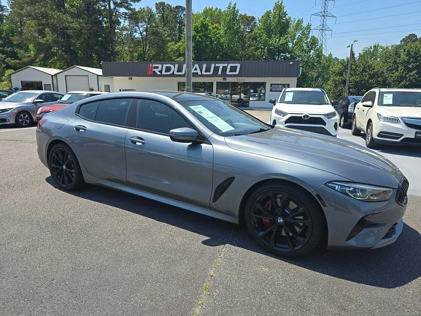 BMW 840 2020* B58* HEADUP* LANE ASSIST* 360* HARMAN* 75064 - изображение 2