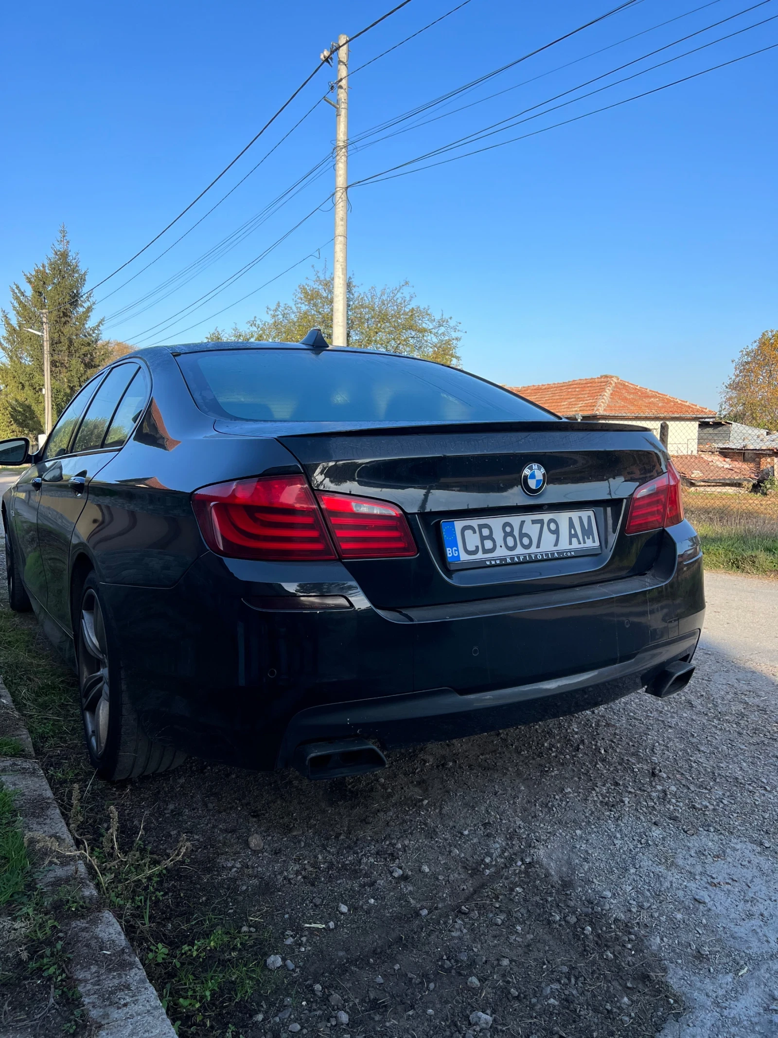 BMW 550 X Drive - изображение 3
