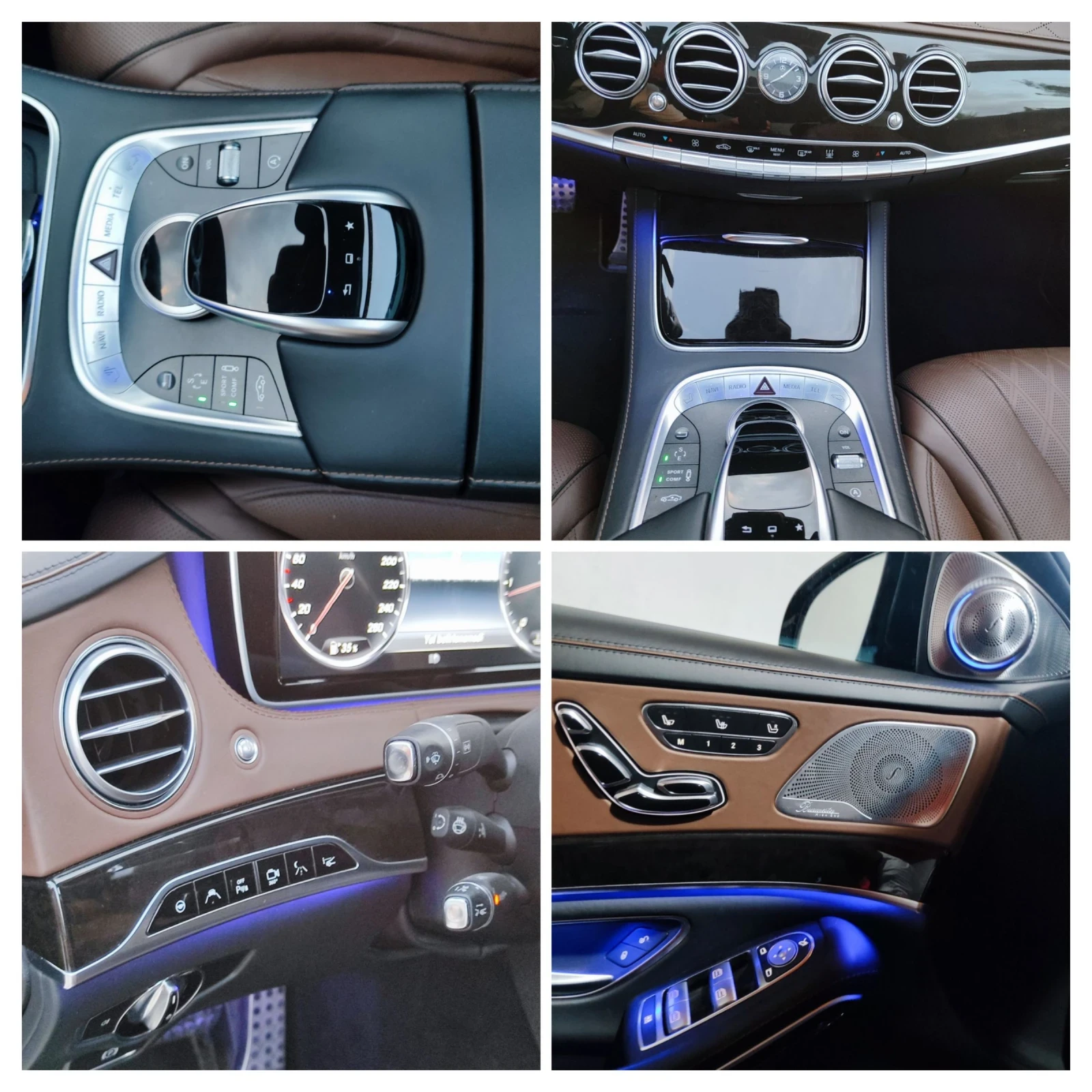 Mercedes-Benz S 350 Long AMG FULL   | Mobile.bg   16