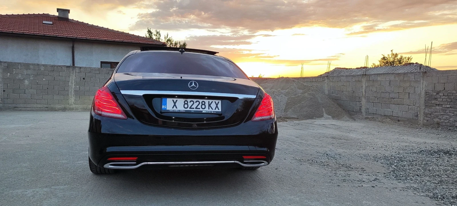 Mercedes-Benz S 350 Long AMG FULL ЕКСТРИ  - изображение 7