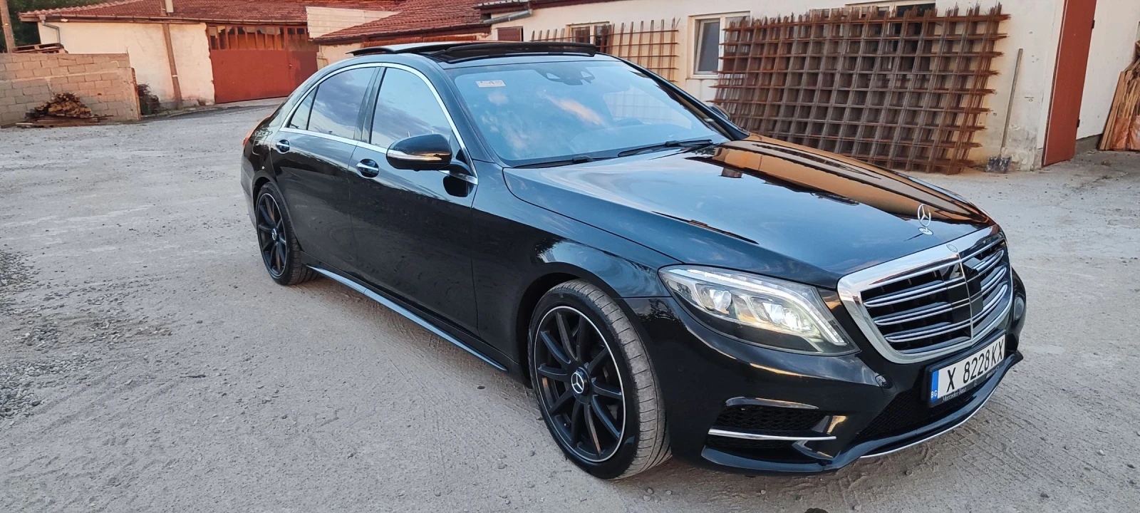 Mercedes-Benz S 350 Long AMG FULL ЕКСТРИ  - изображение 6