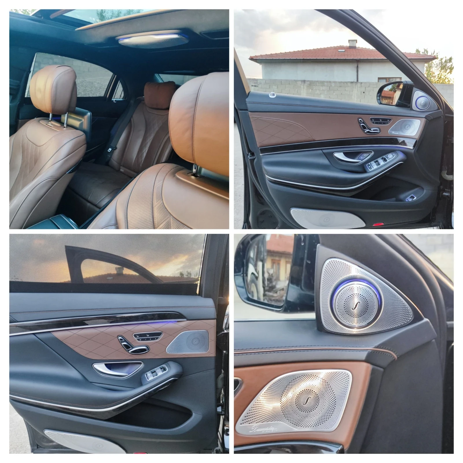 Mercedes-Benz S 350 Long AMG FULL   | Mobile.bg   14