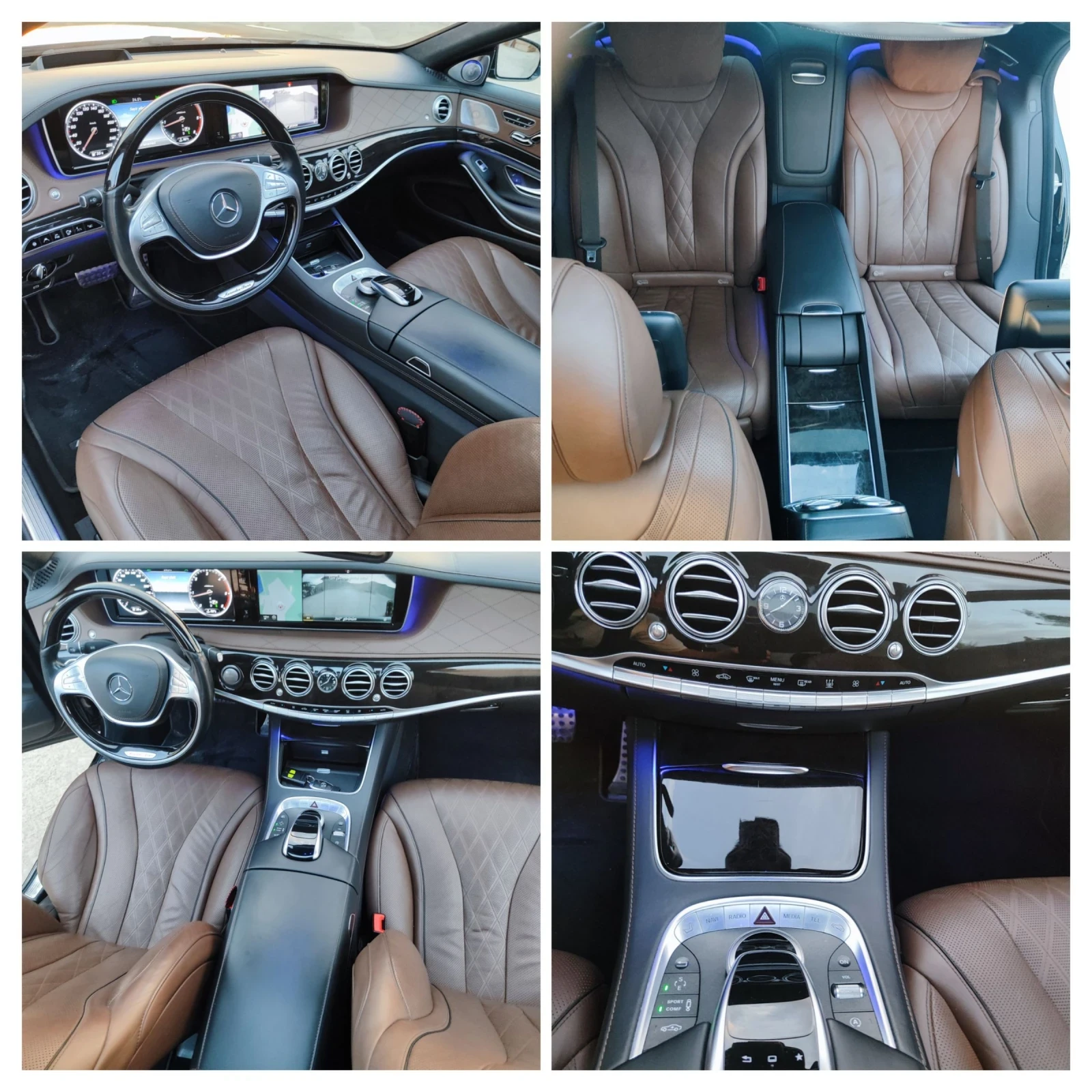 Mercedes-Benz S 350 Long AMG FULL   | Mobile.bg   13