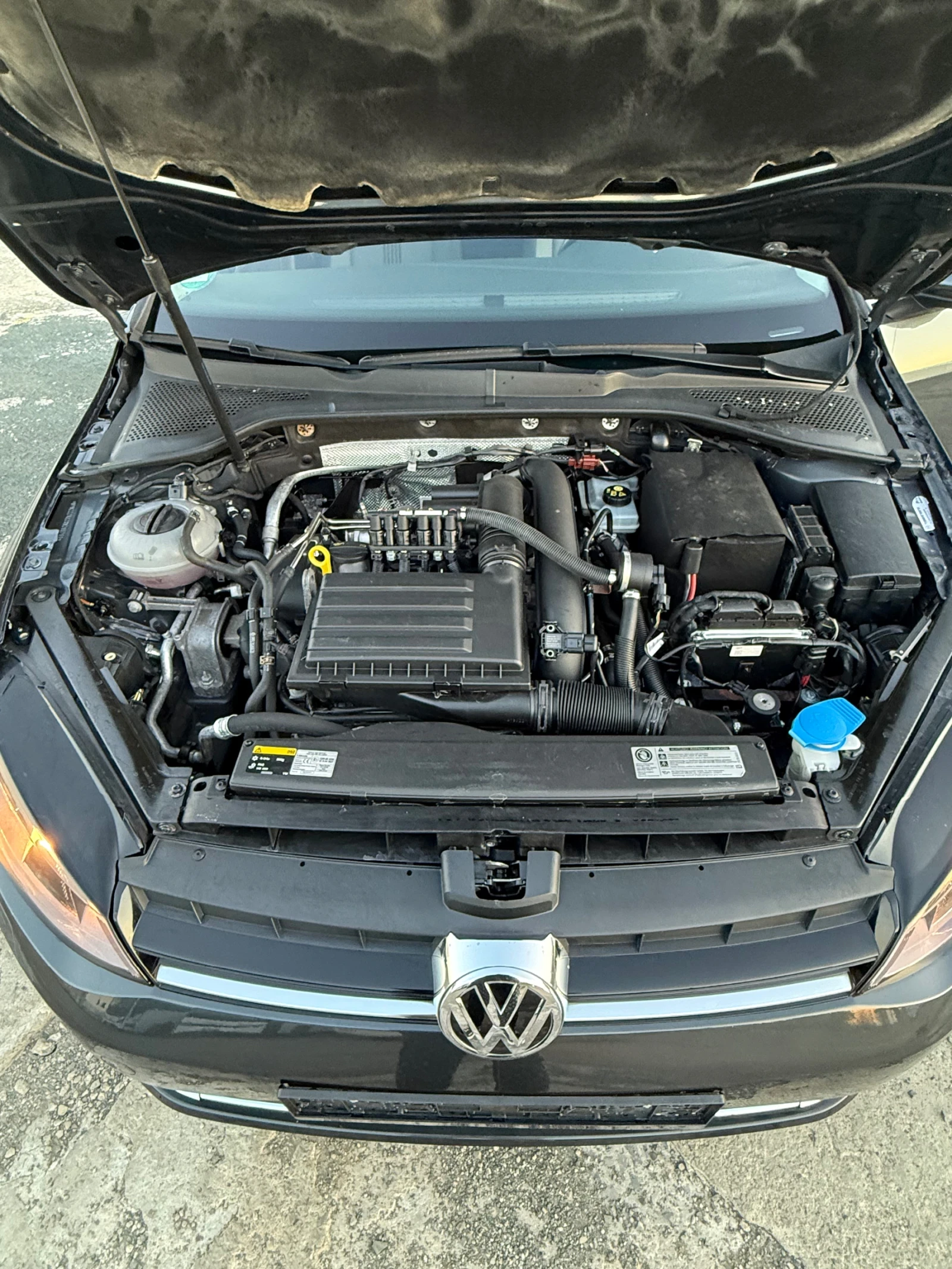 VW Golf 1, 2, Бензин-Газ - изображение 6