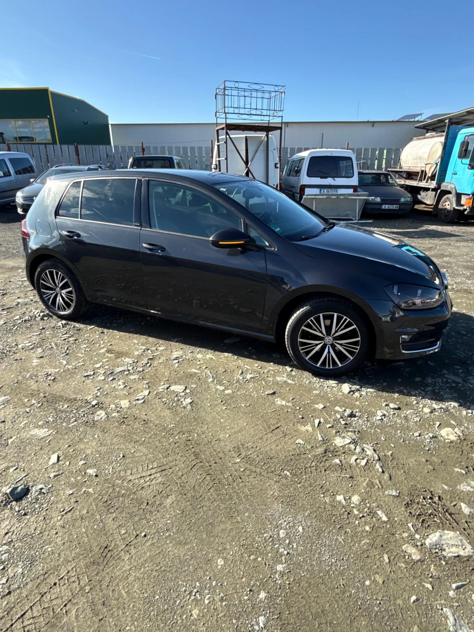 VW Golf 1, 2, Бензин-Газ - изображение 3
