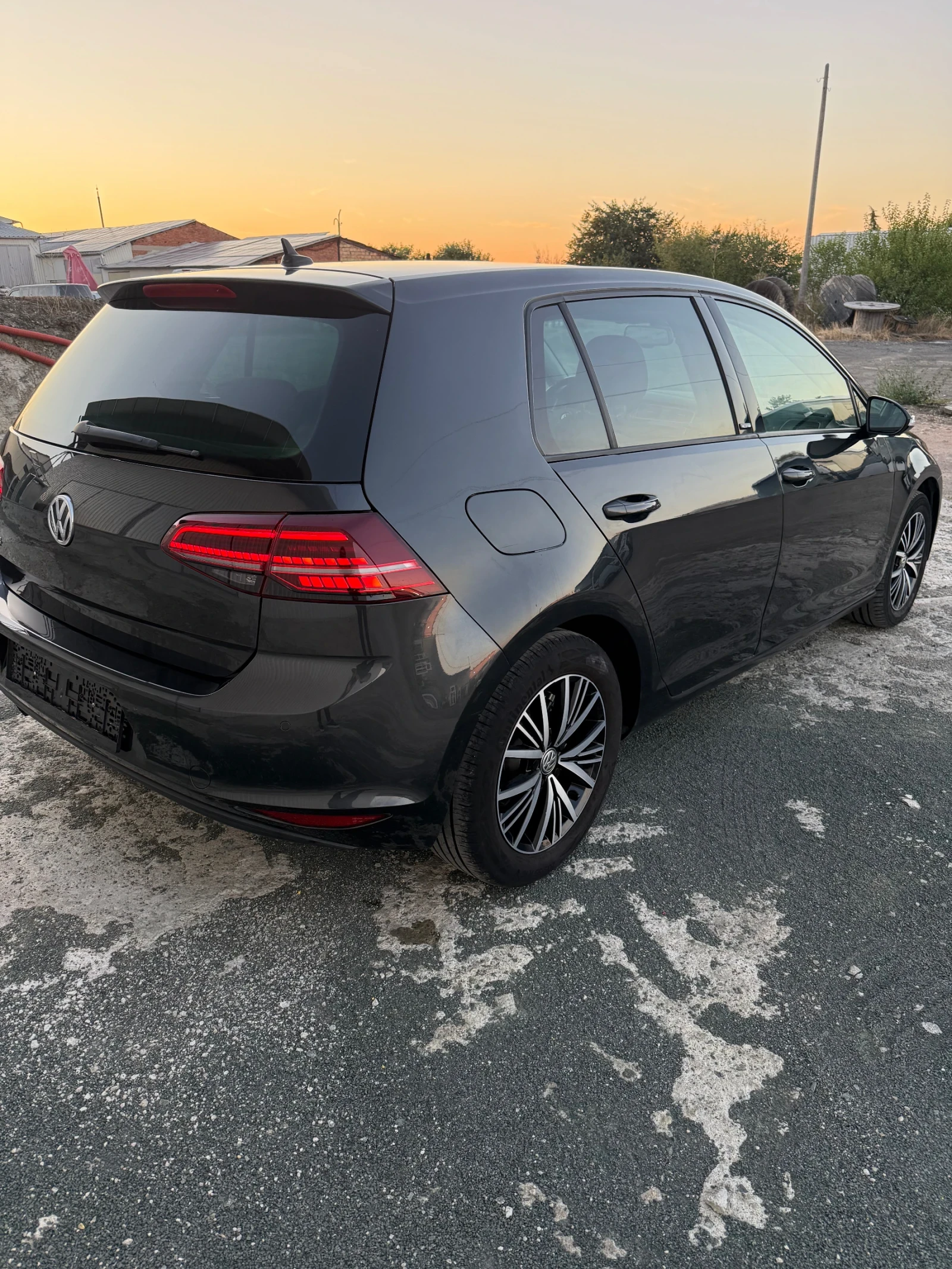VW Golf 1, 2, Бензин-Газ - изображение 3