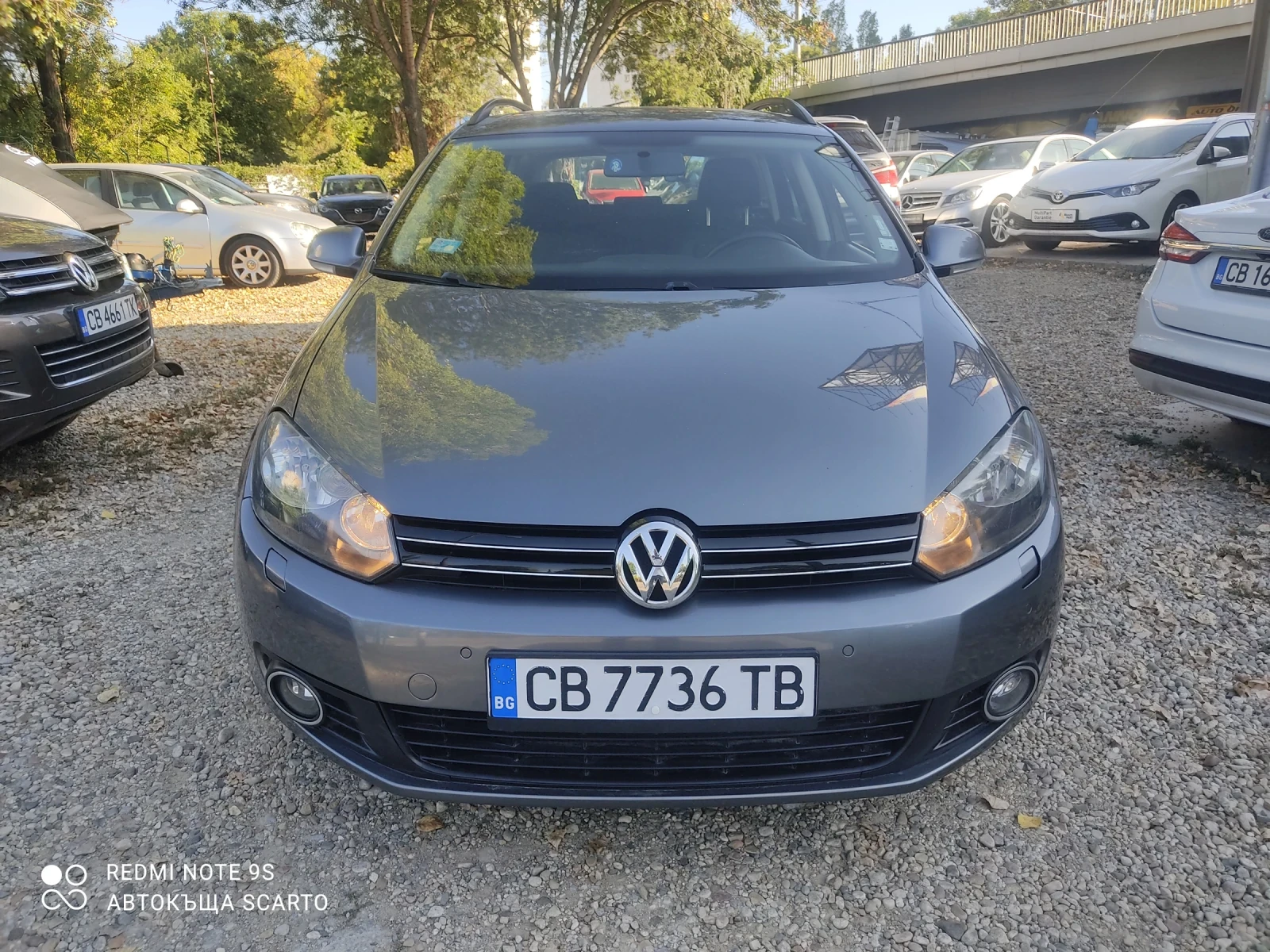 VW Golf 2.0tdi/140кс, DSG, F1 скорости, 12г., Медия - изображение 2