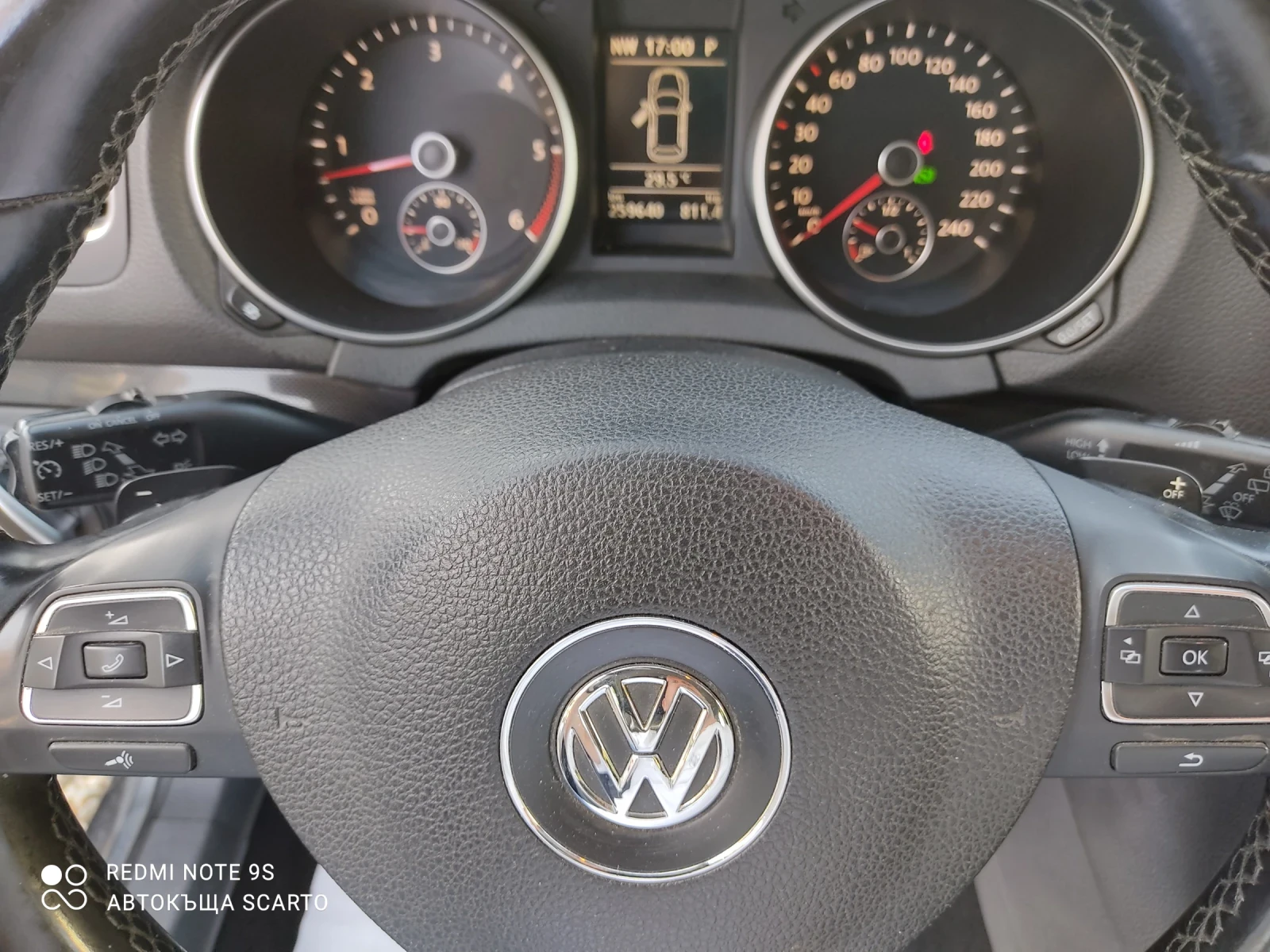 VW Golf 2.0tdi/140, DSG, F1 , 12.,  | Mobile.bg   15