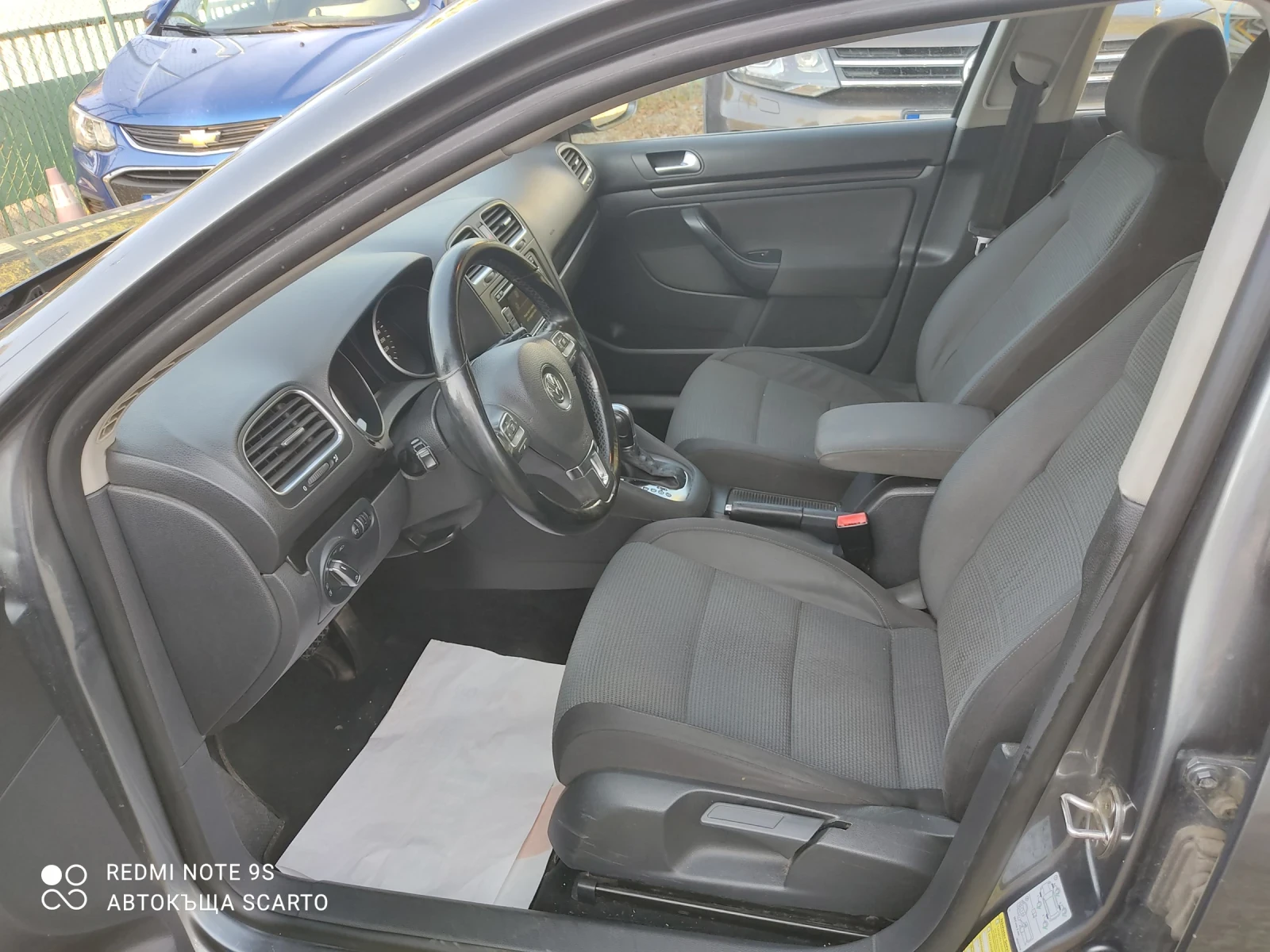 VW Golf 2.0tdi/140, DSG, F1 , 12.,  | Mobile.bg   11