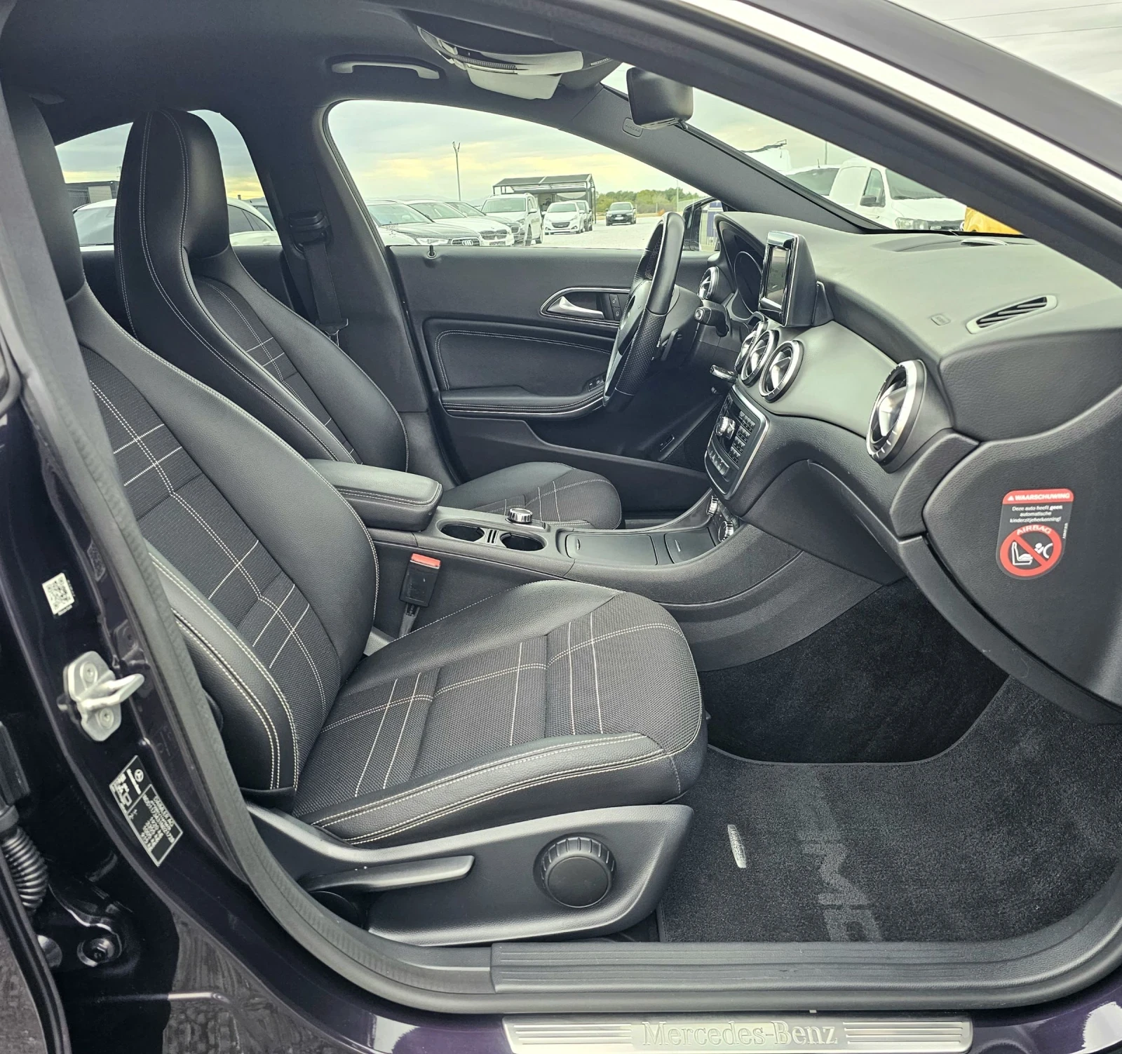 Mercedes-Benz CLA 200 AMBITION 6   | Mobile.bg   10
