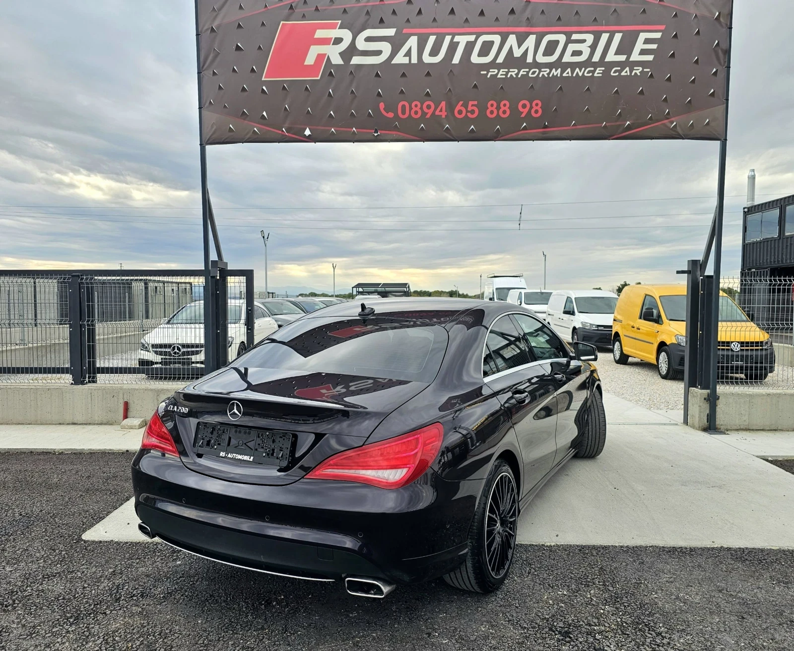 Mercedes-Benz CLA 200 AMBITION Евро6  Автомот - изображение 4