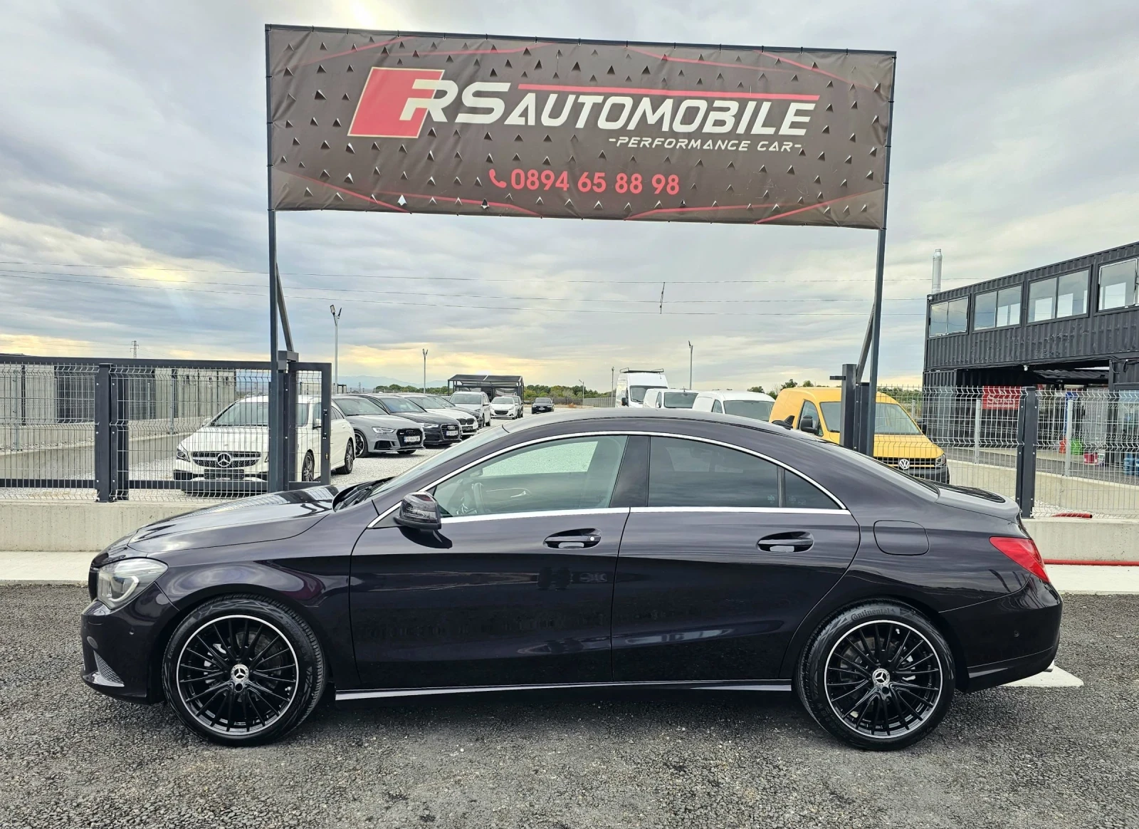 Mercedes-Benz CLA 200 AMBITION Евро6  Автомот - изображение 7