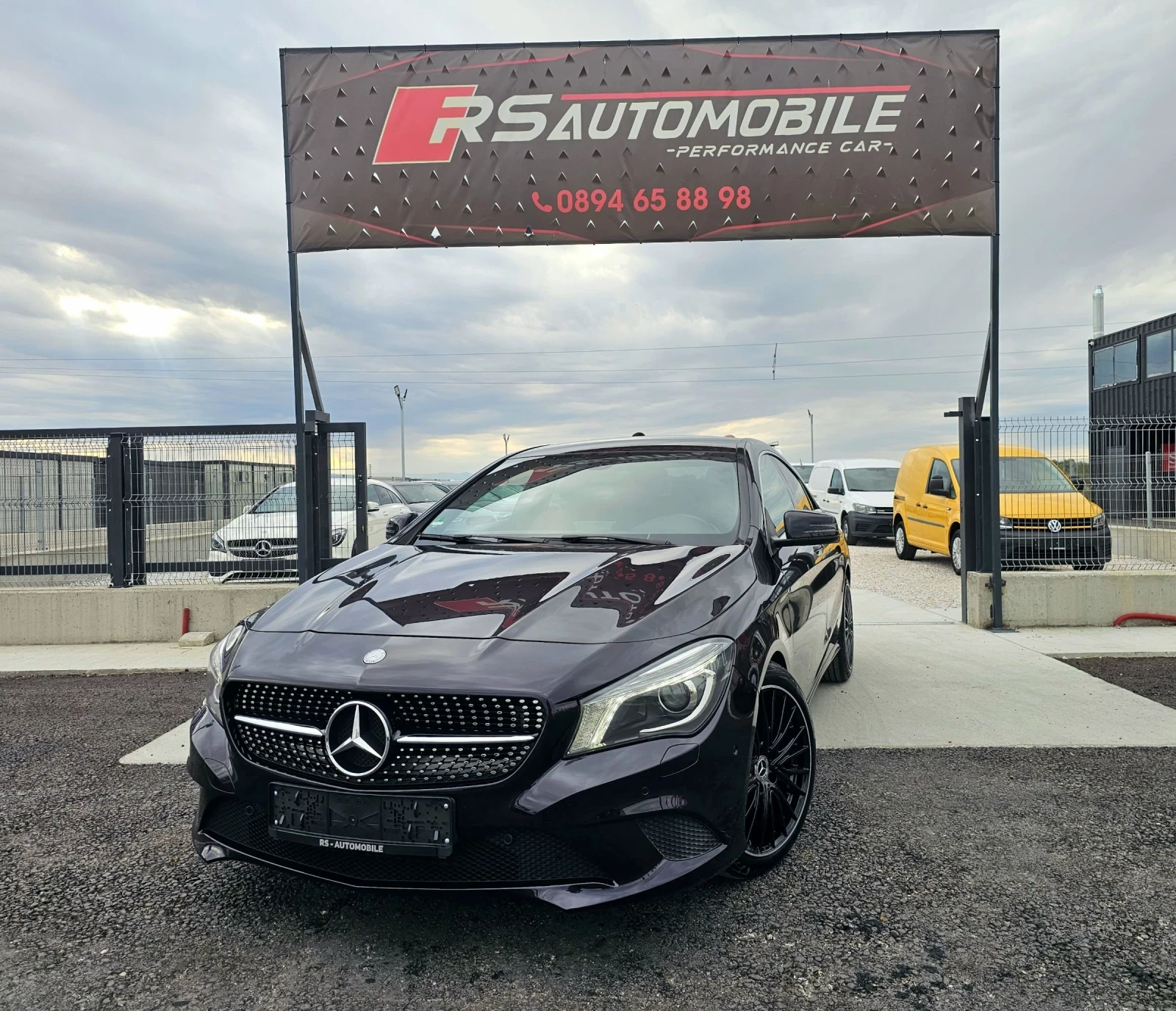 Mercedes-Benz CLA 200 AMBITION 6   | Mobile.bg   1